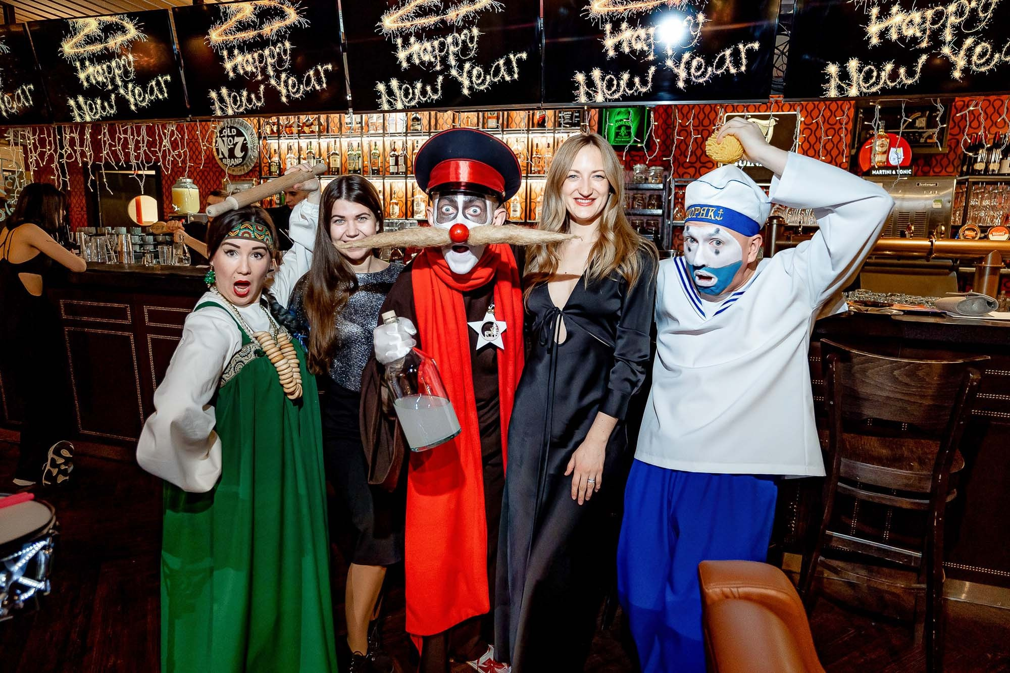 Новый год 2024 в Peoples. Сергей Кошкин. Репортажная и ивент-фотография в Сургуте