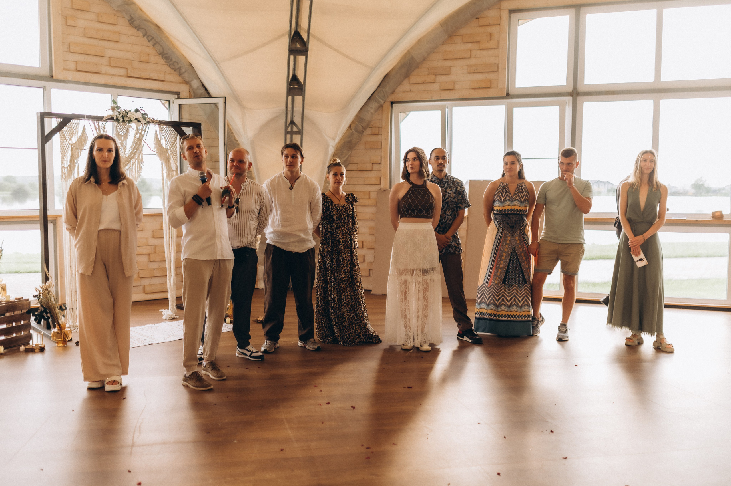 Свадьба в стиле Бохо (банкет). Фотограф ПИТЕР СПБ Надежда Баранова