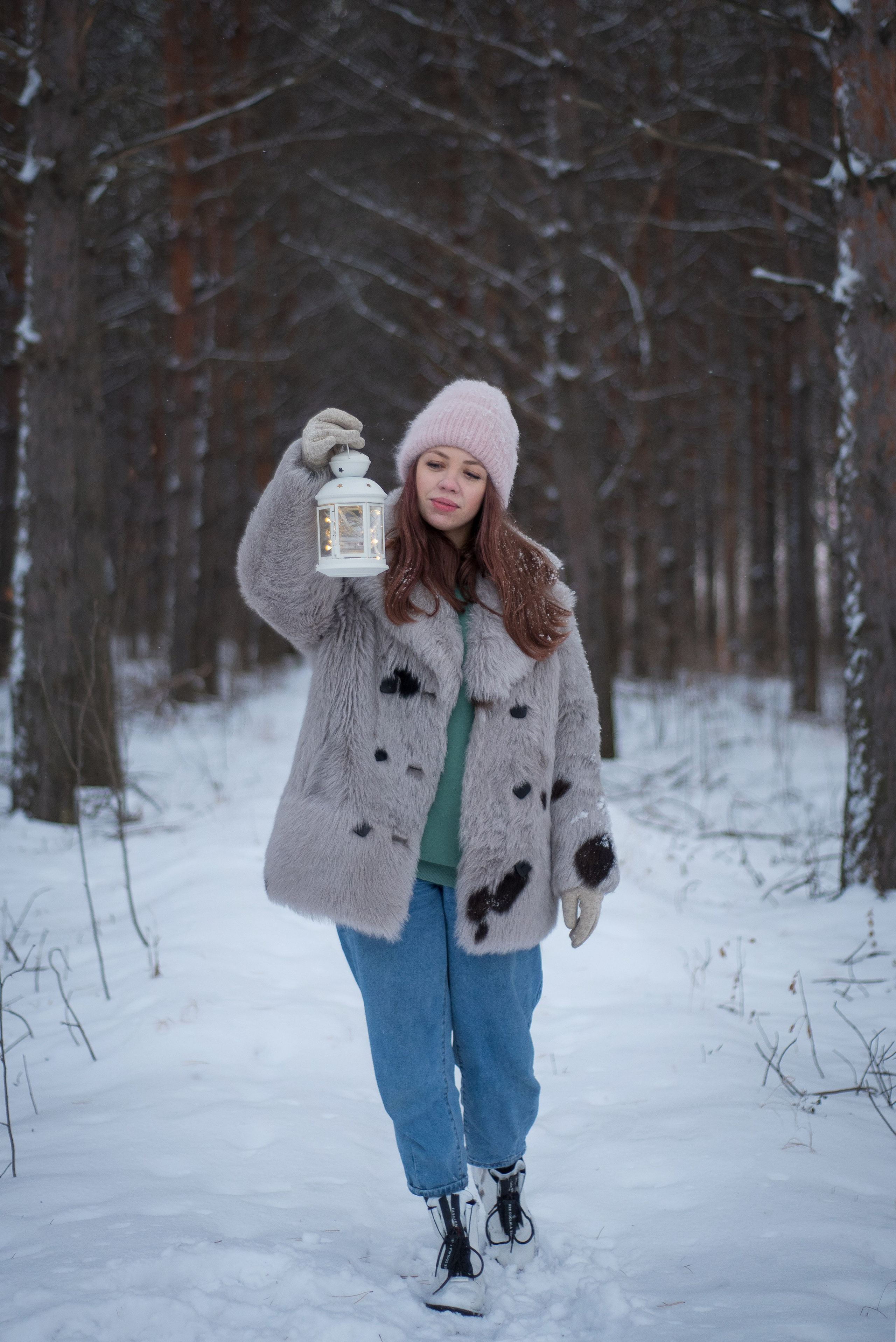 Новогодняя история. Фотограф анималист в Казани Алина Сулейманова. Фотограф животных