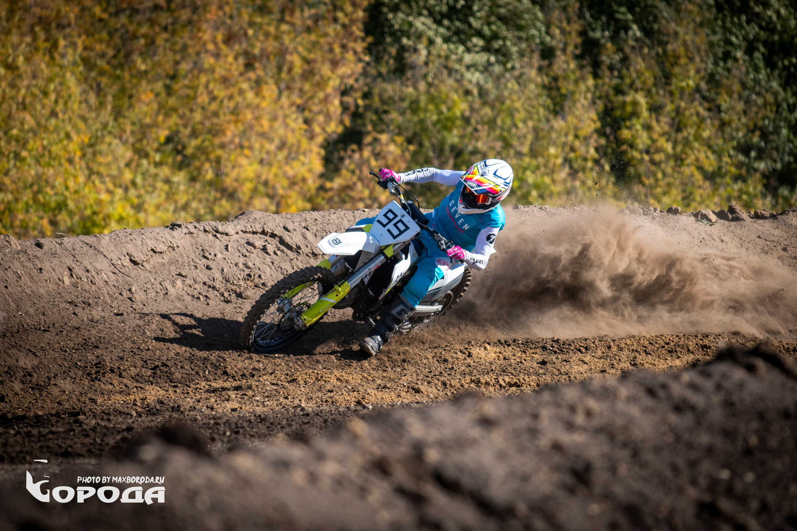 Мотокросс в Варламово. Фотограф | Макс Борода