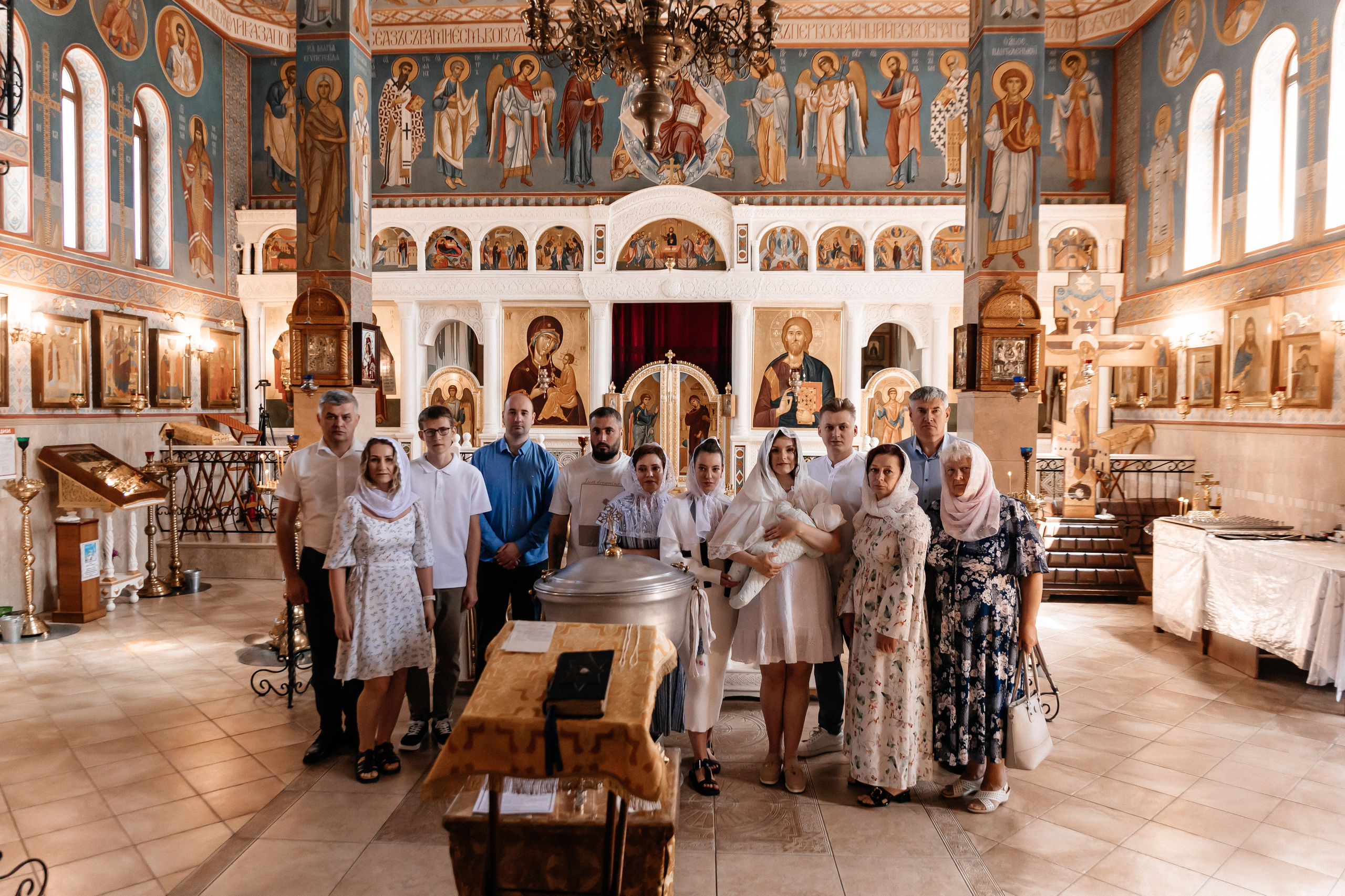 Таинство Крещения. Семейный фотограф Минск Усова Ольга