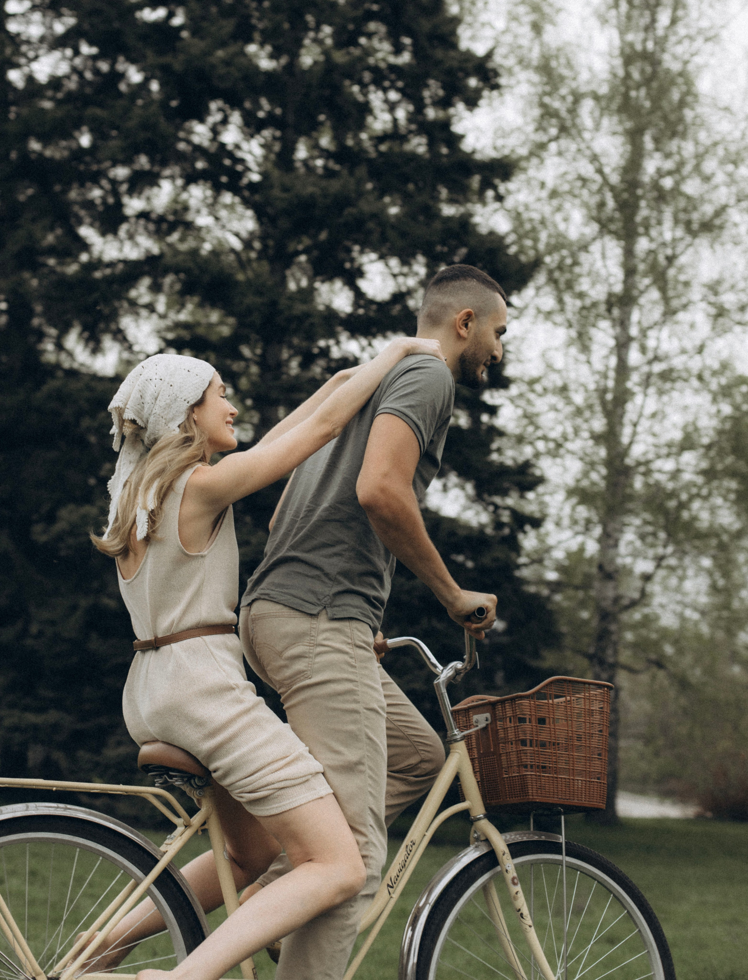 Сад. Фотограф