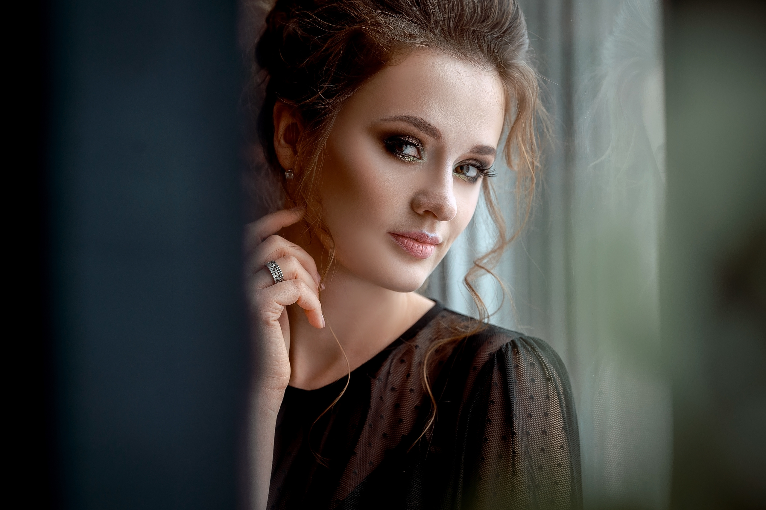 Фотосессия в фотостудии во Фрязино. Свадебный и семейный фотограф Виктория Носачёва. Щелково, Москва и МО