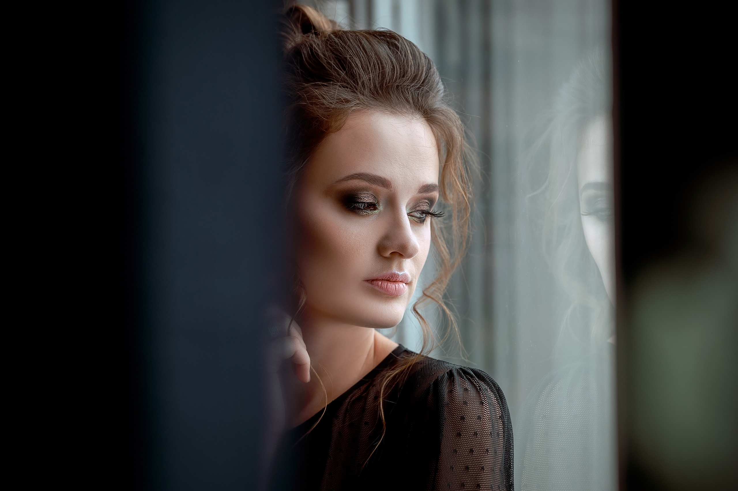 Фотосессия в фотостудии во Фрязино. Свадебный и семейный фотограф Виктория Носачёва. Щелково, Москва и МО