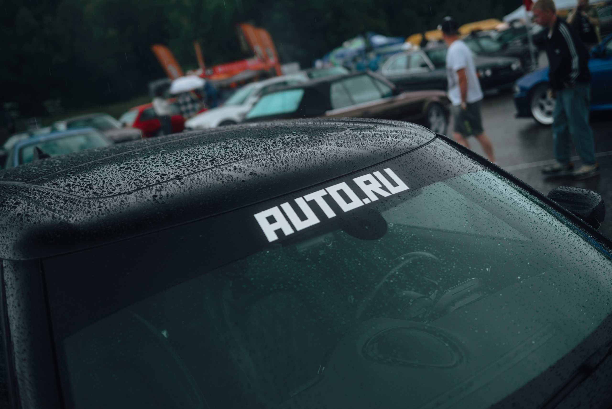 Mini Clubman Auto.ru & Resource Stickers. DeLorein