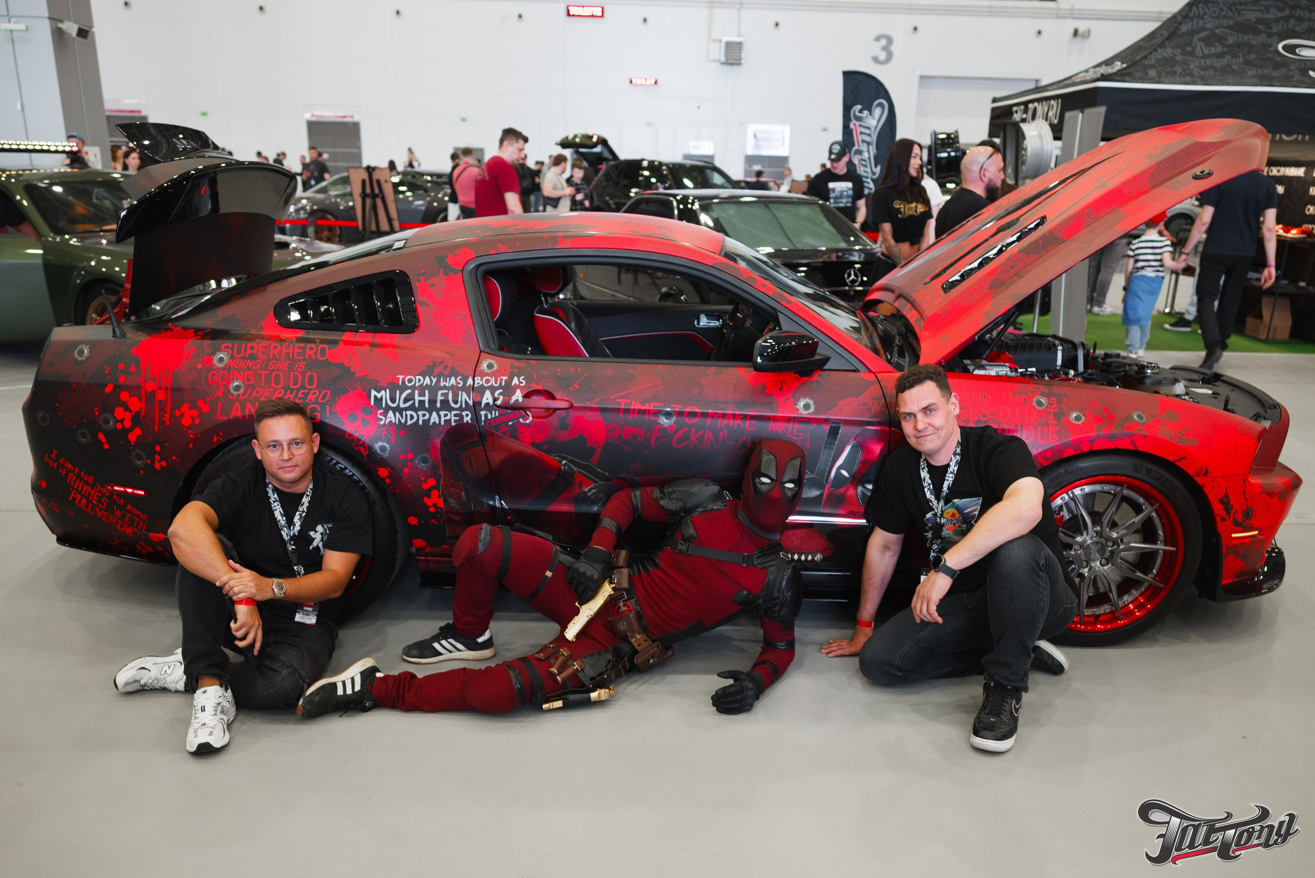 Auto Tunning Show 2025 Патриот. DeLorein