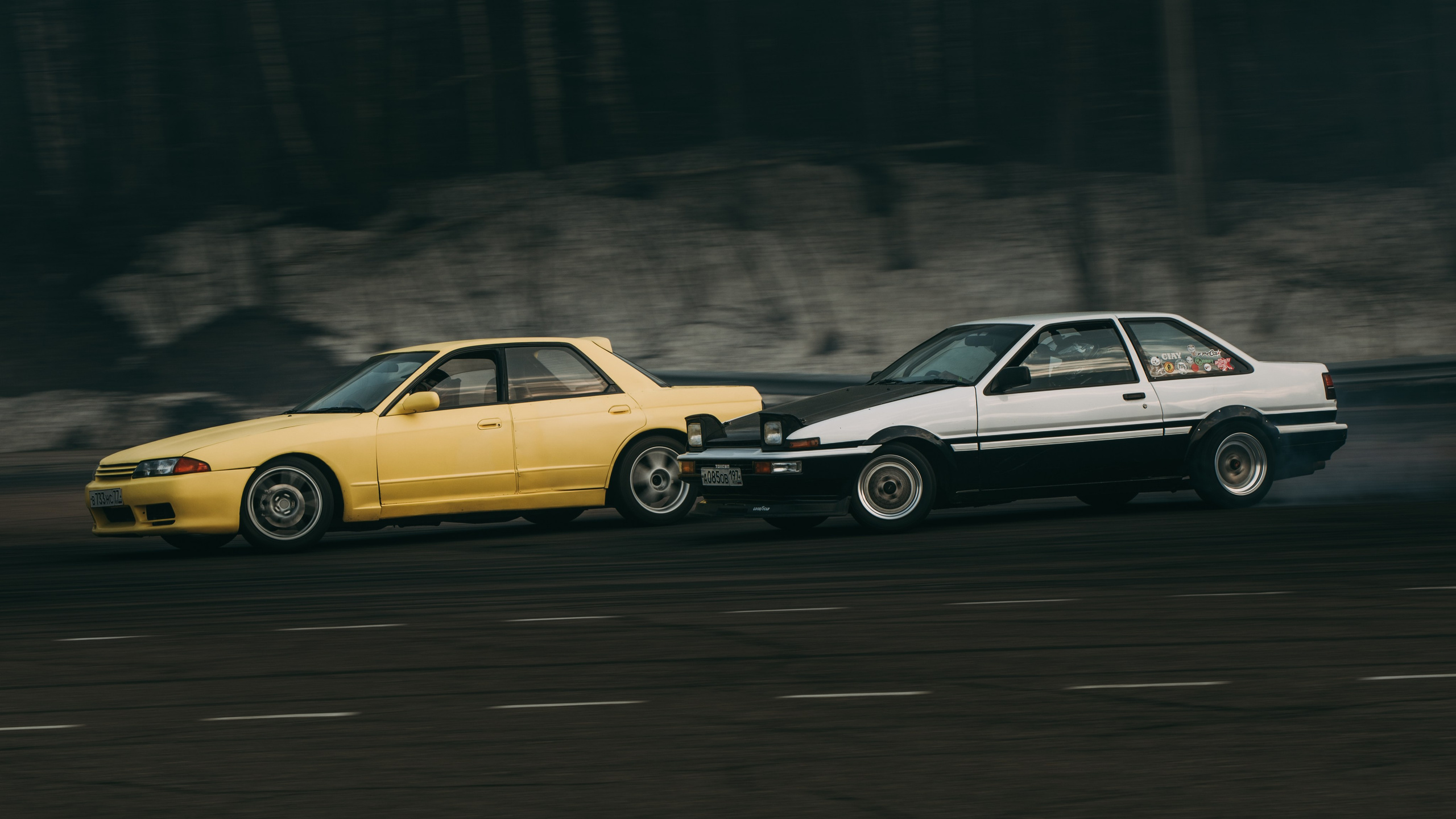 Drift Family. DeLorein