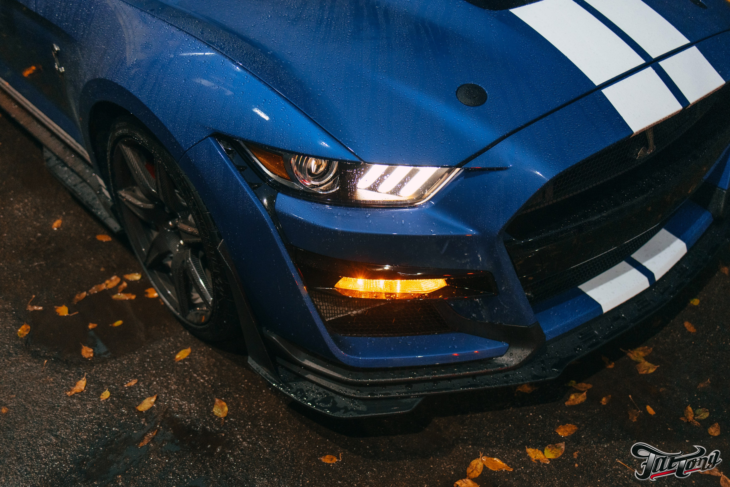 Ford Mustang GT500. DeLorein