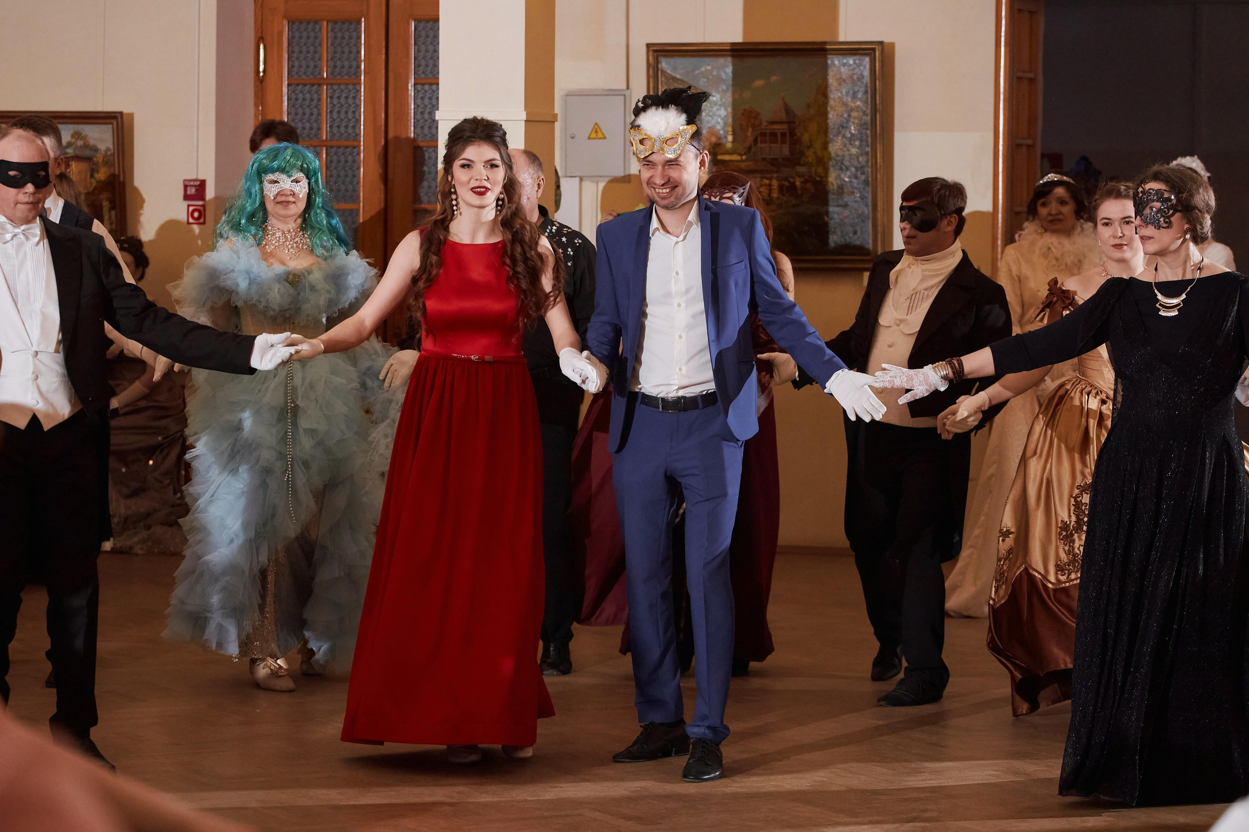 Историческое общество «Триумф». Бал-маскарад 2025. Фотограф Алексей Яковлев