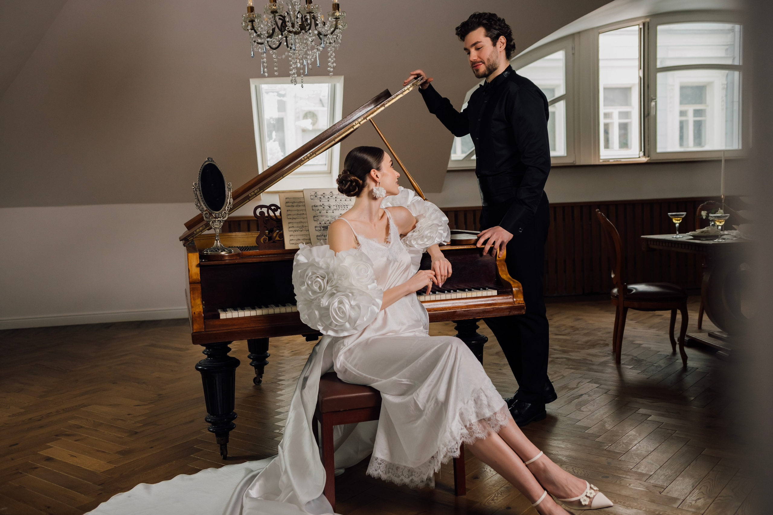 Антон и Глория. Свадебный и семейный фотограф в Москве Евгения Лисина