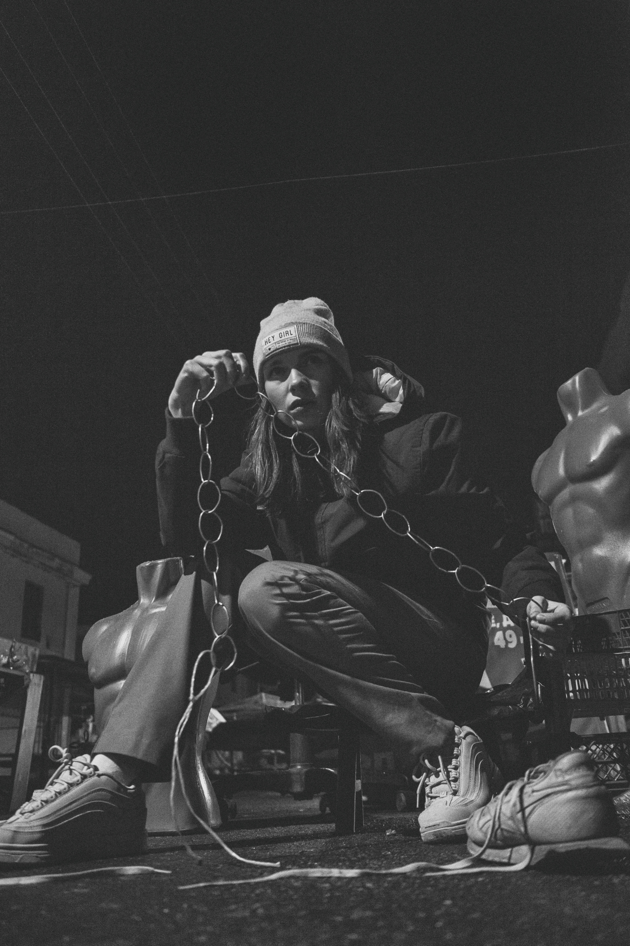 Ночная прогулка по Апрашке. Фотограф в Санкт — Петербурге Валерий Гаухман