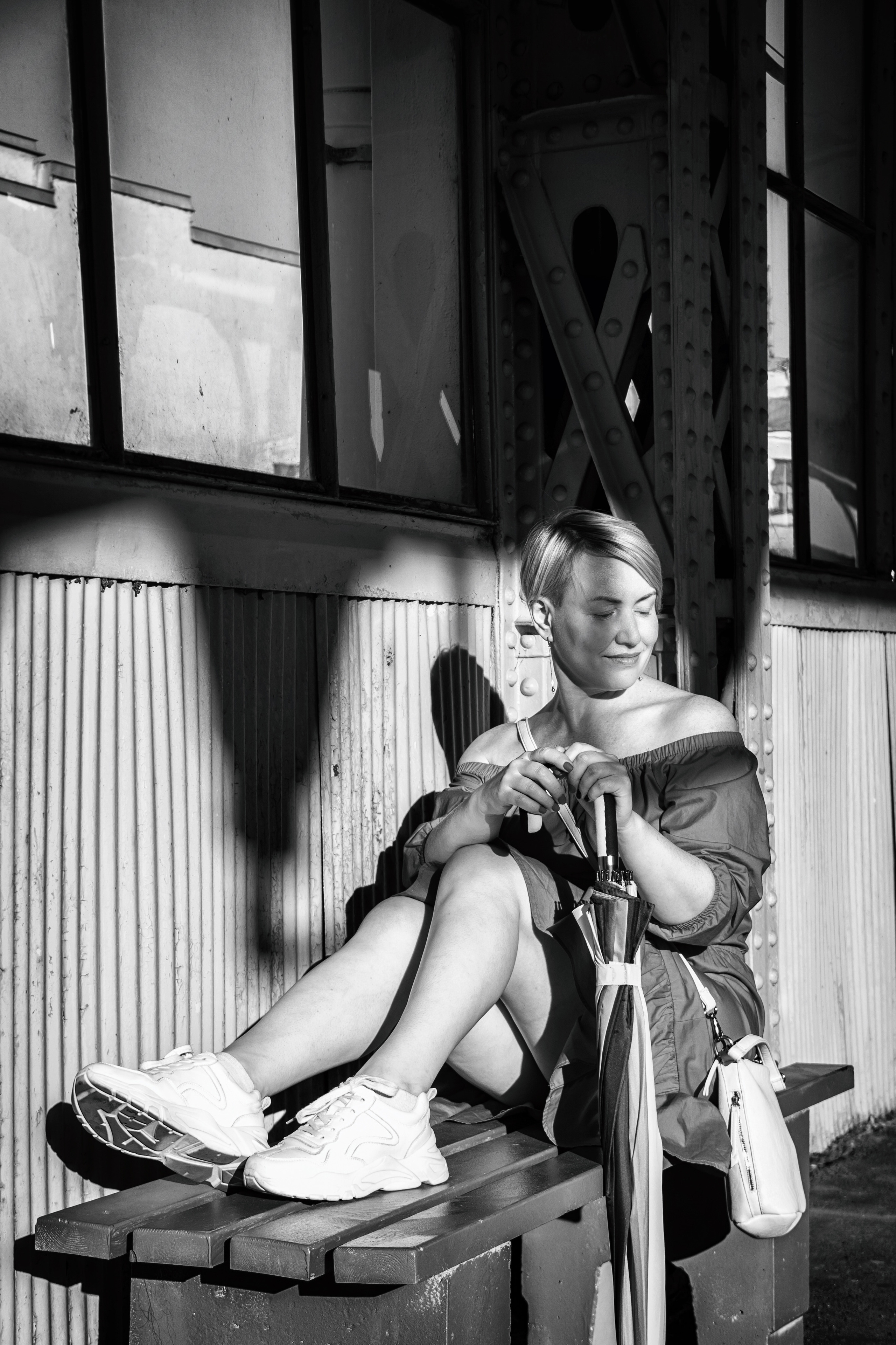 Фотосессия на Витебском вокзале для Марии. Фотограф в Санкт — Петербурге Валерий Гаухман