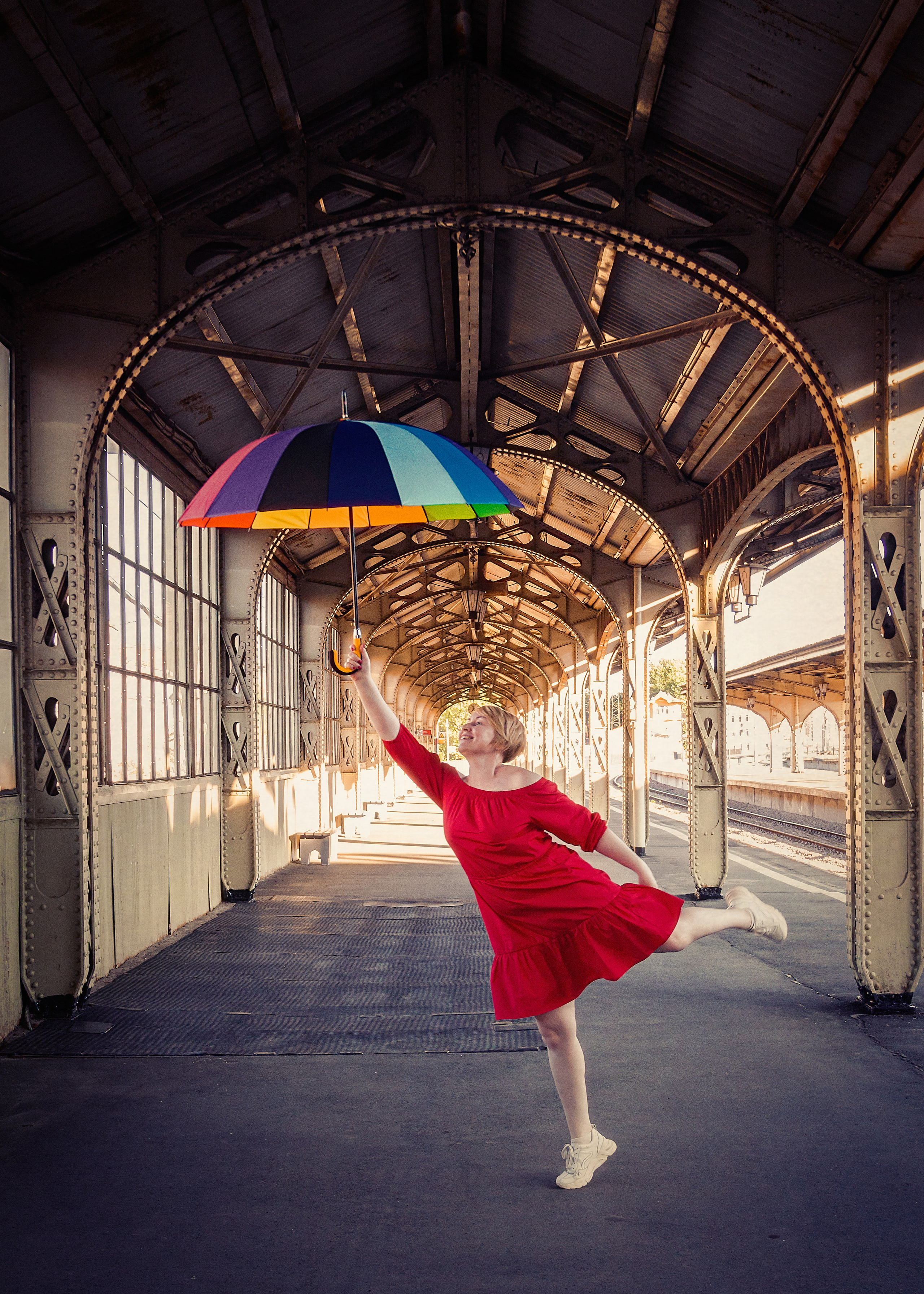 Фотосессия на Витебском вокзале