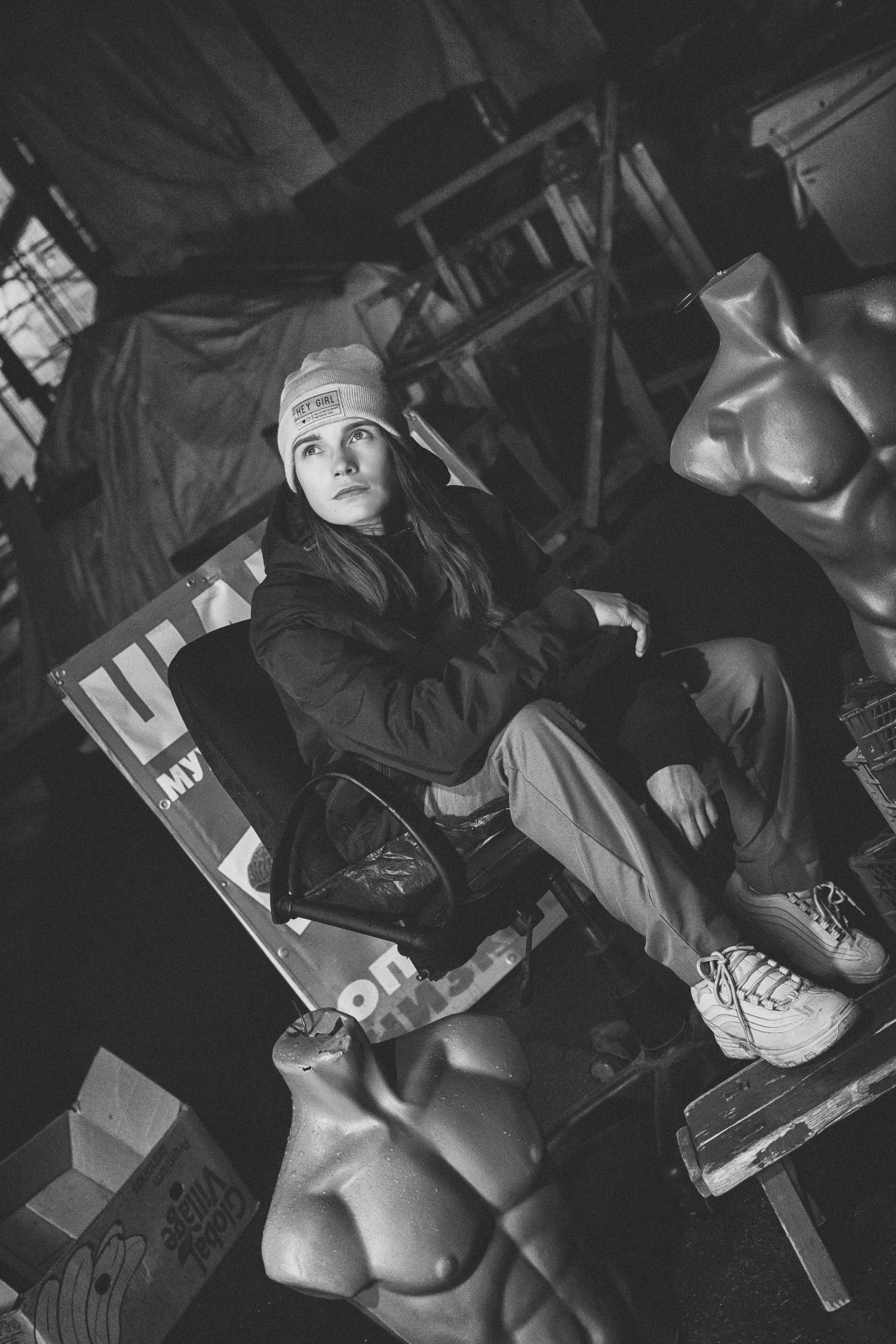 Ночная прогулка по Апрашке. Фотограф в Санкт — Петербурге Валерий Гаухман