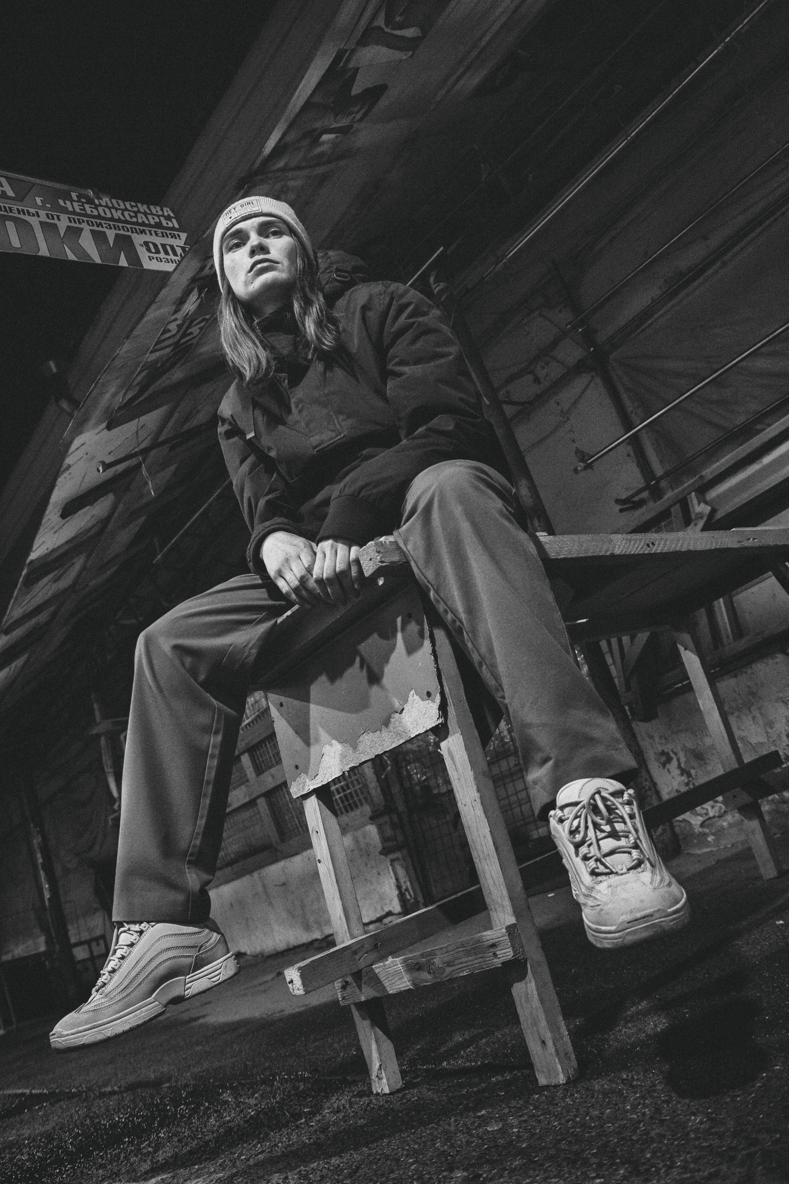 Ночная прогулка по Апрашке. Фотограф в Санкт — Петербурге Валерий Гаухман