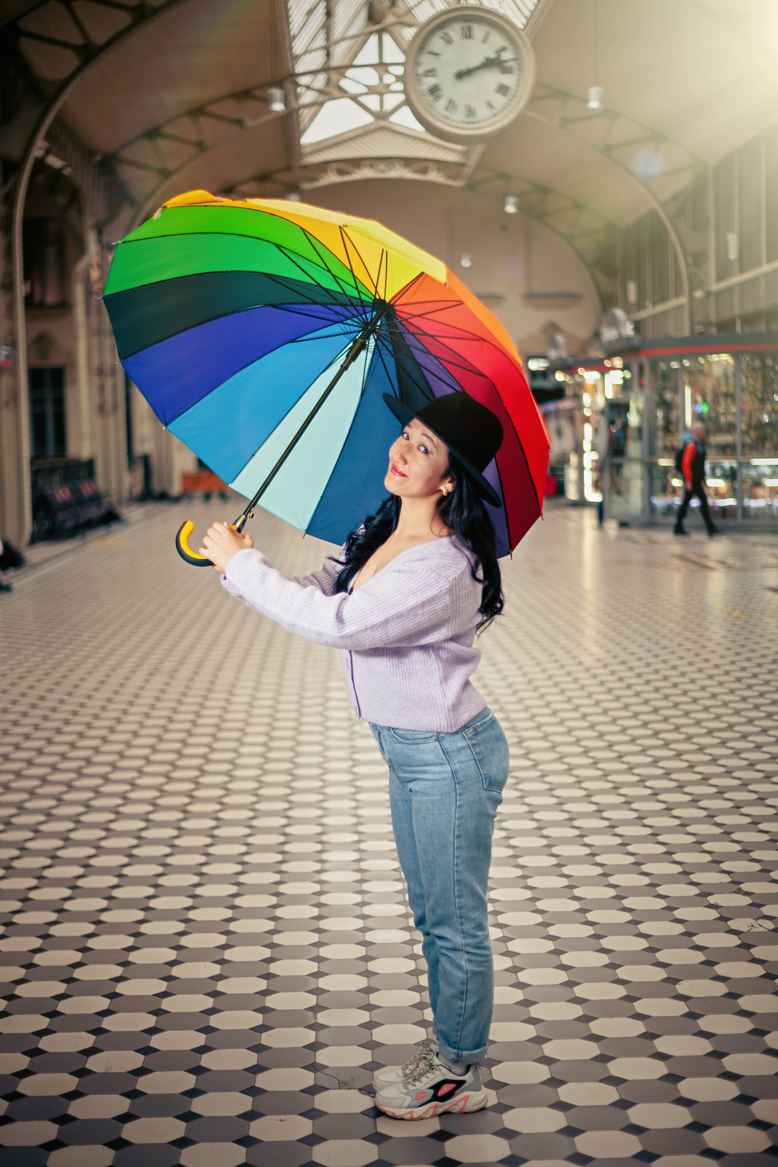 Фотосессия на Витебском вокзале для Назы и Татьяны. Фотограф в Санкт — Петербурге Валерий Гаухман