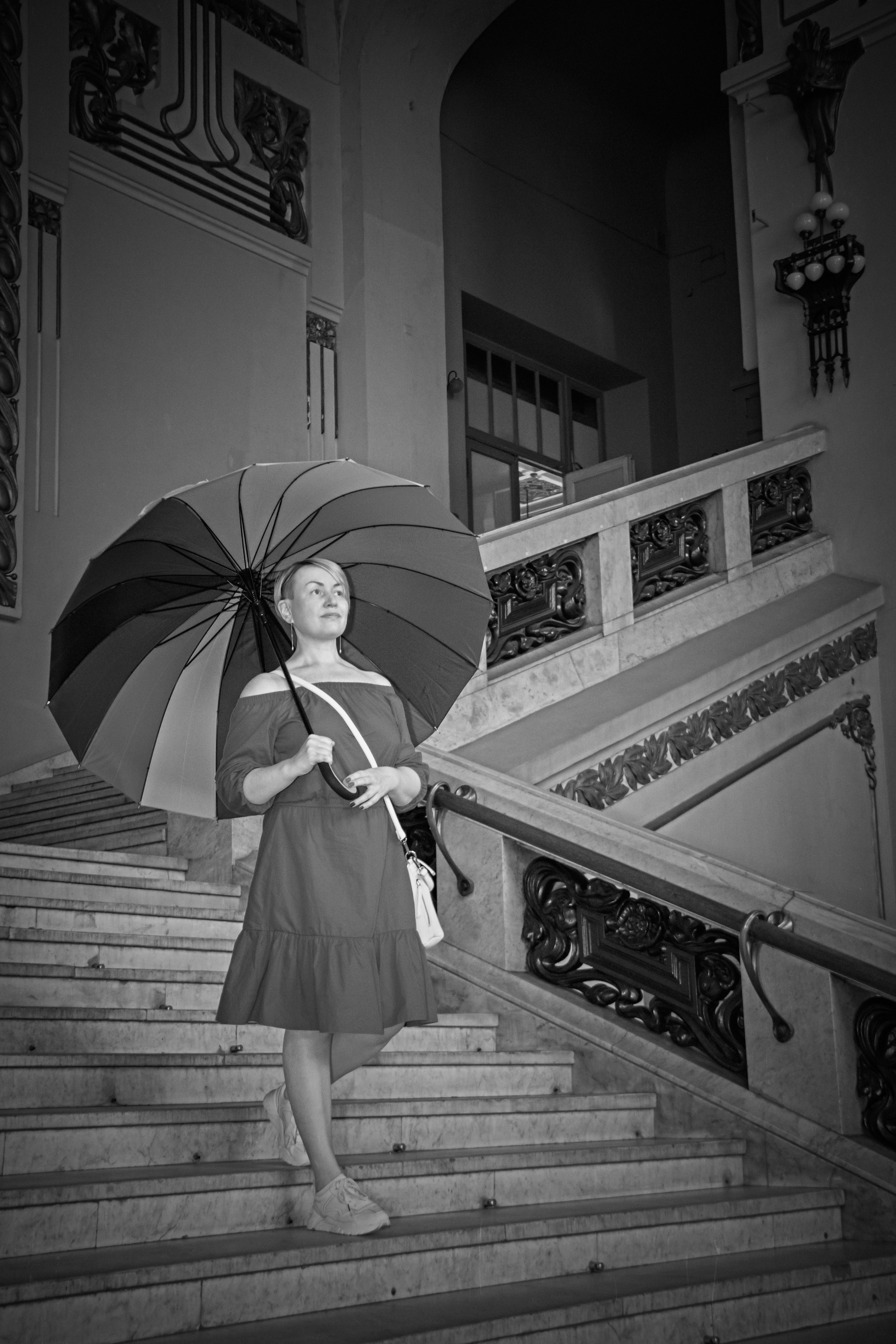 Фотосессия на Витебском вокзале для Марии. Фотограф в Санкт — Петербурге Валерий Гаухман