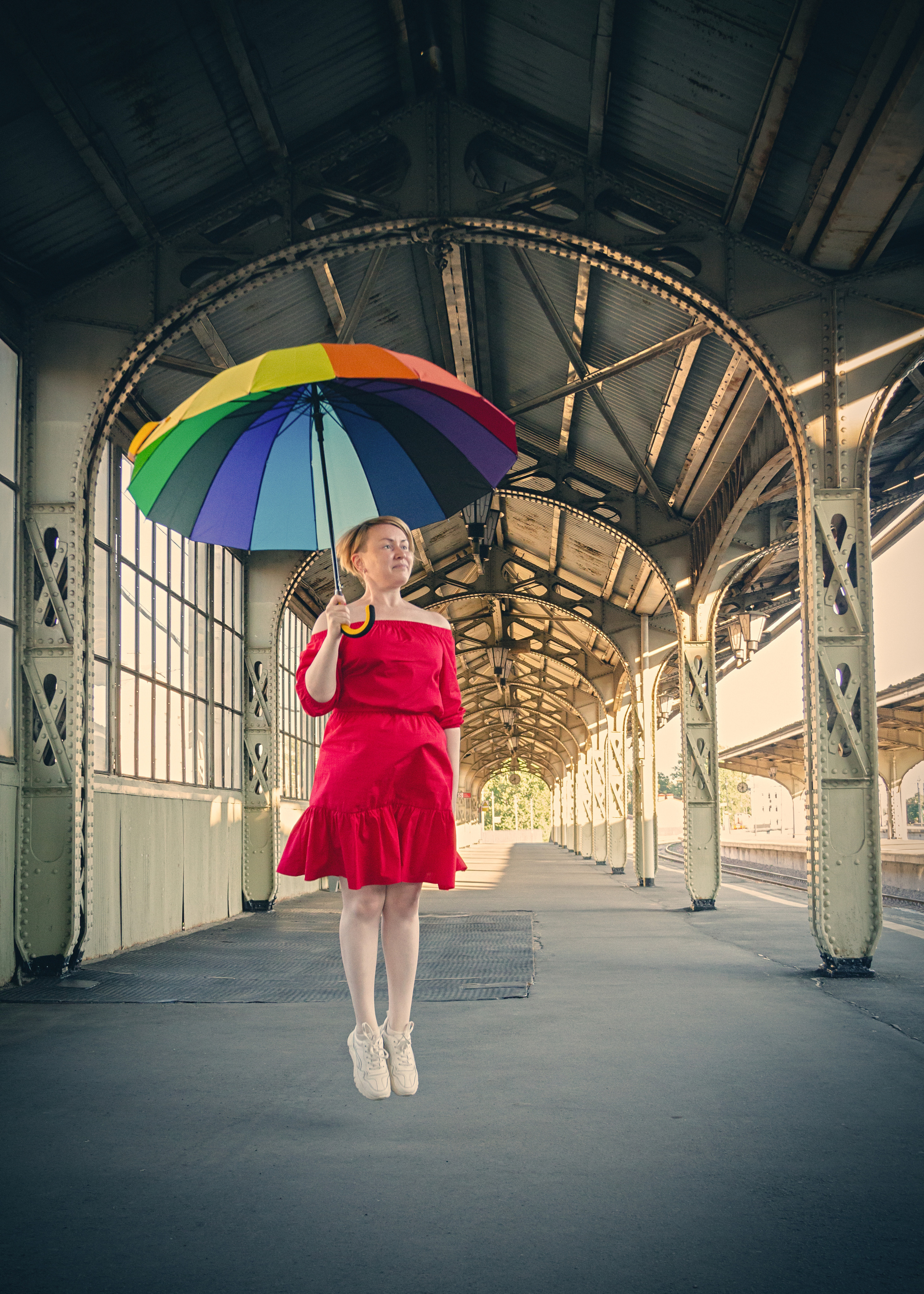 Фотосессия на Витебском вокзале