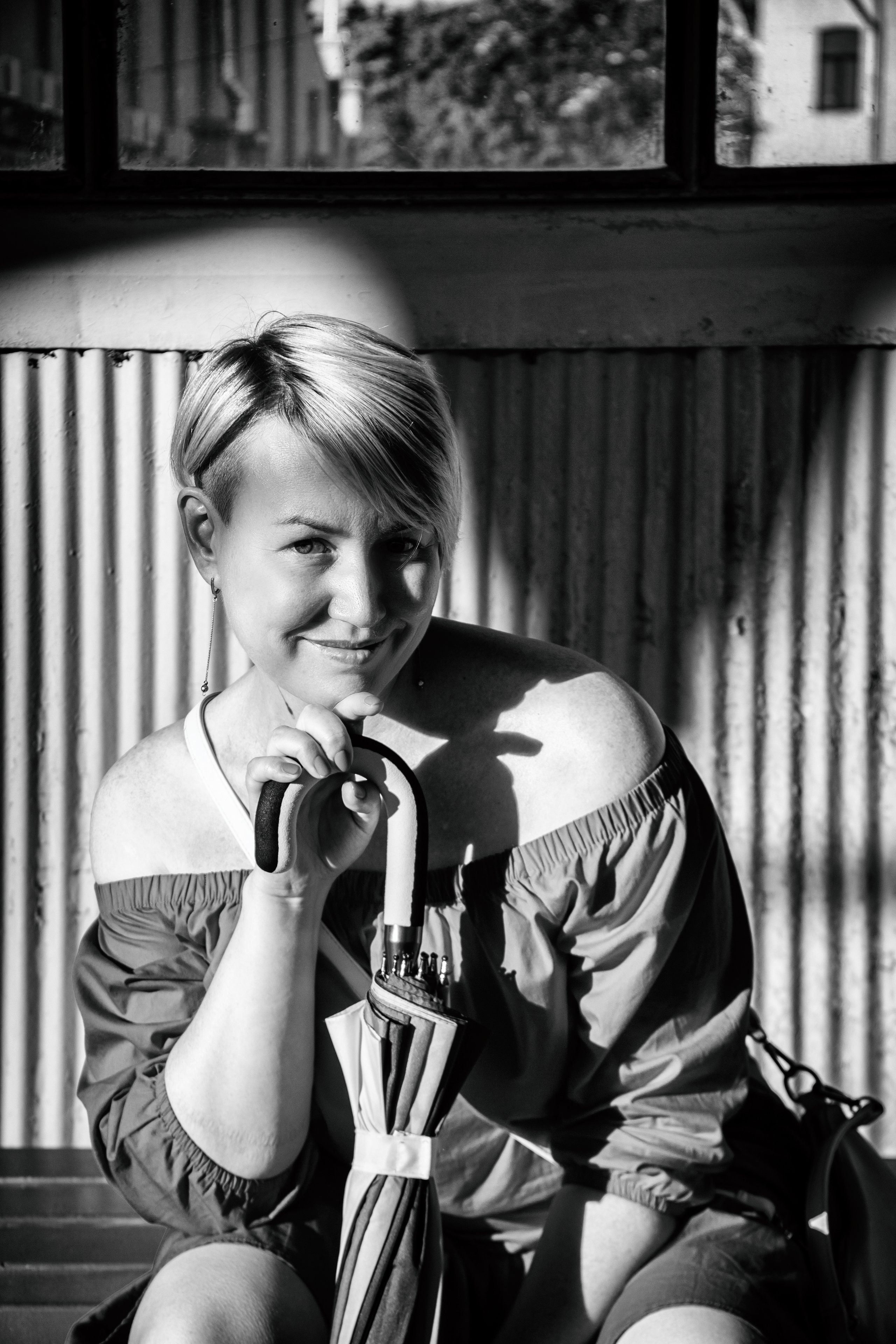 Фотосессия на Витебском вокзале для Марии. Фотограф в Санкт — Петербурге Валерий Гаухман