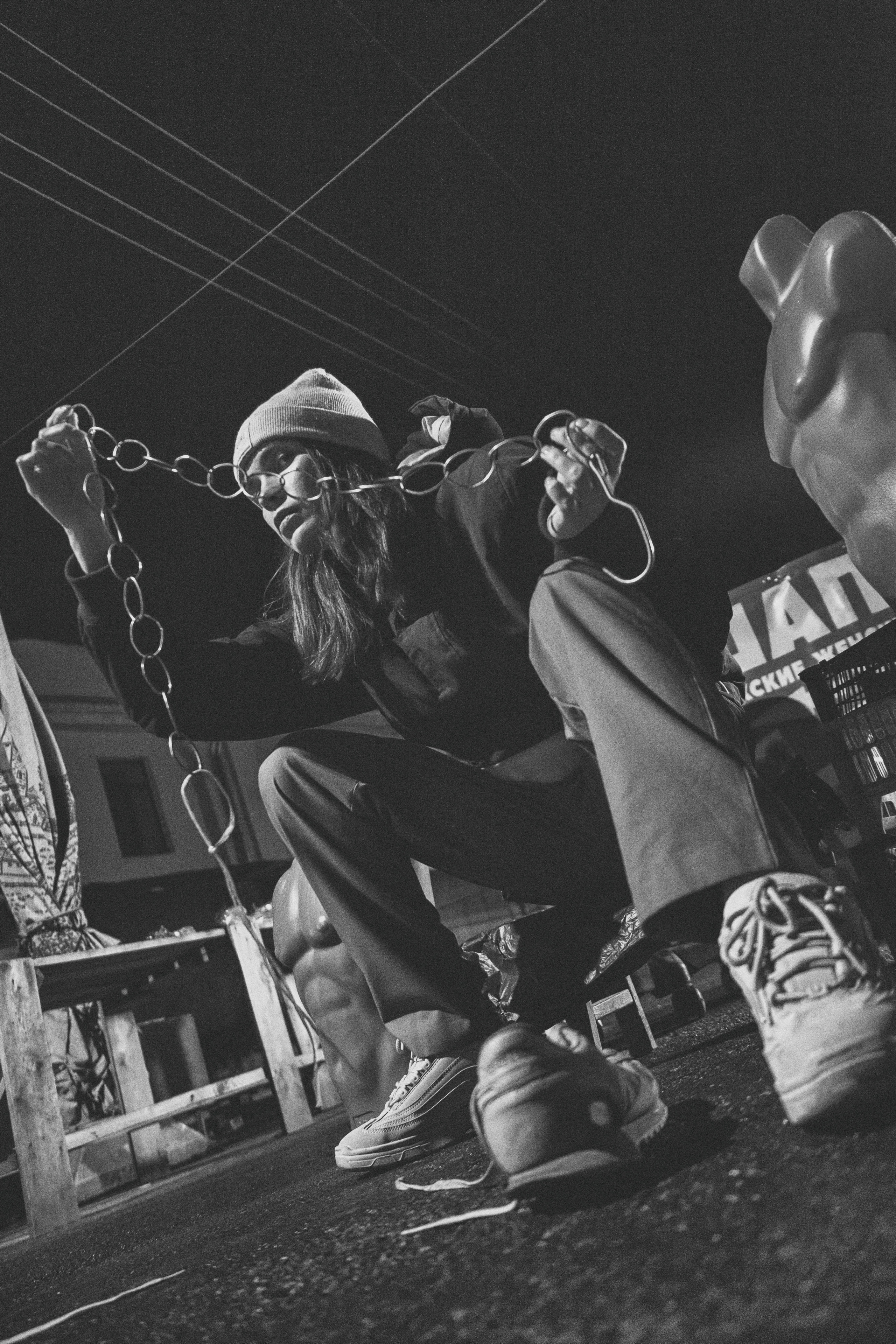 Ночная прогулка по Апрашке. Фотограф в Санкт — Петербурге Валерий Гаухман