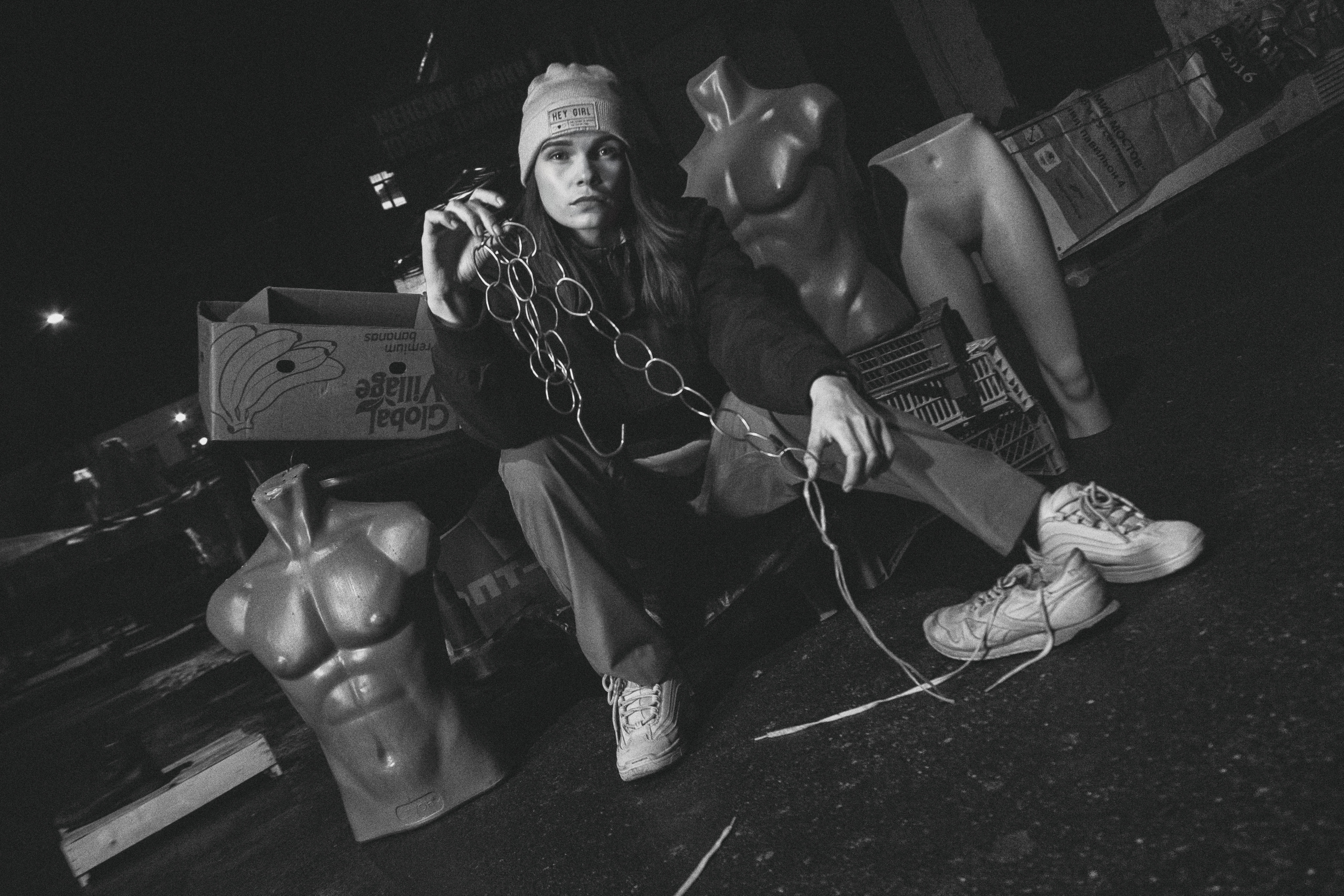 Ночная прогулка по Апрашке. Фотограф в Санкт — Петербурге Валерий Гаухман