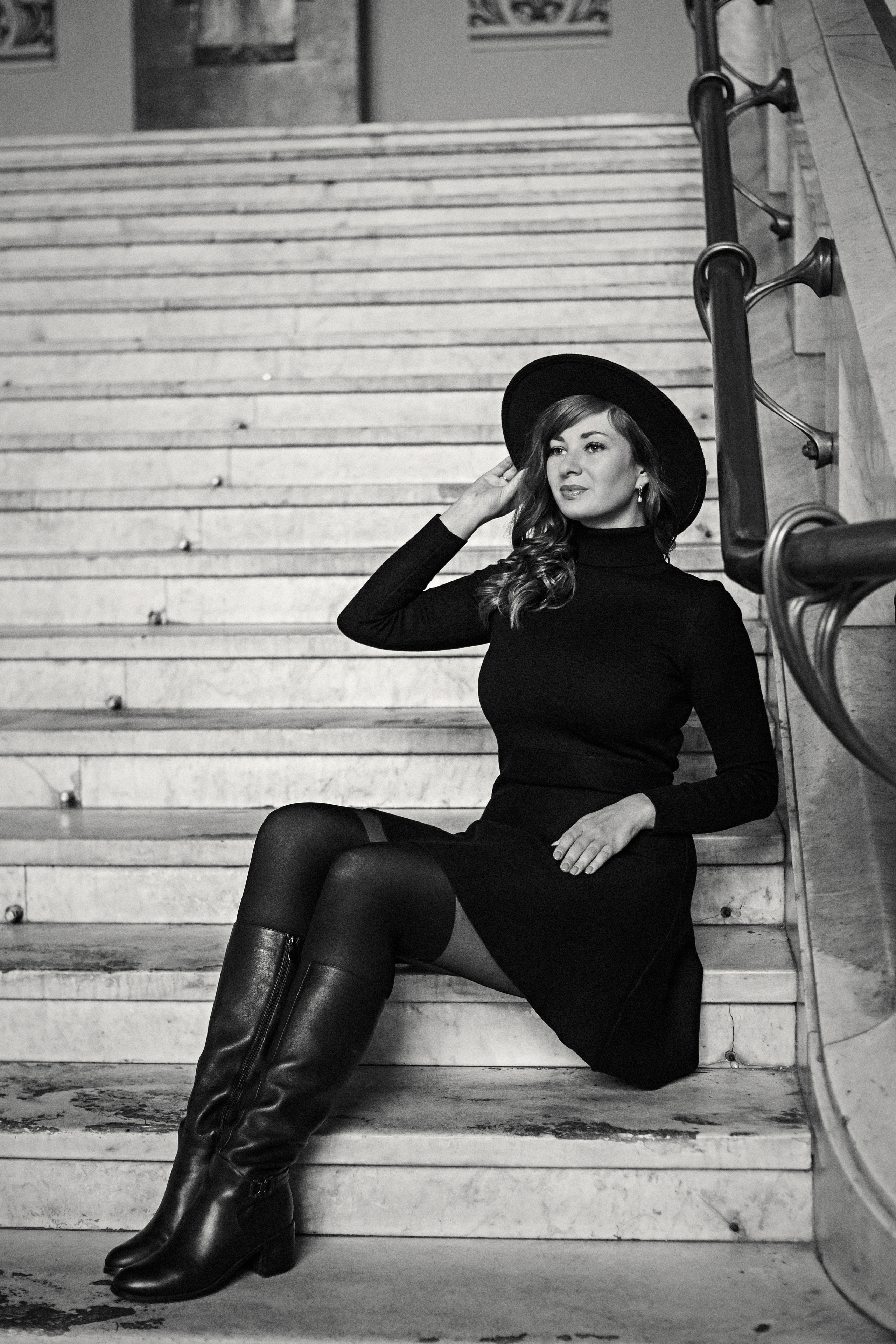 Фотосессия на Витебском вокзале для Назы и Татьяны. Фотограф в Санкт — Петербурге Валерий Гаухман