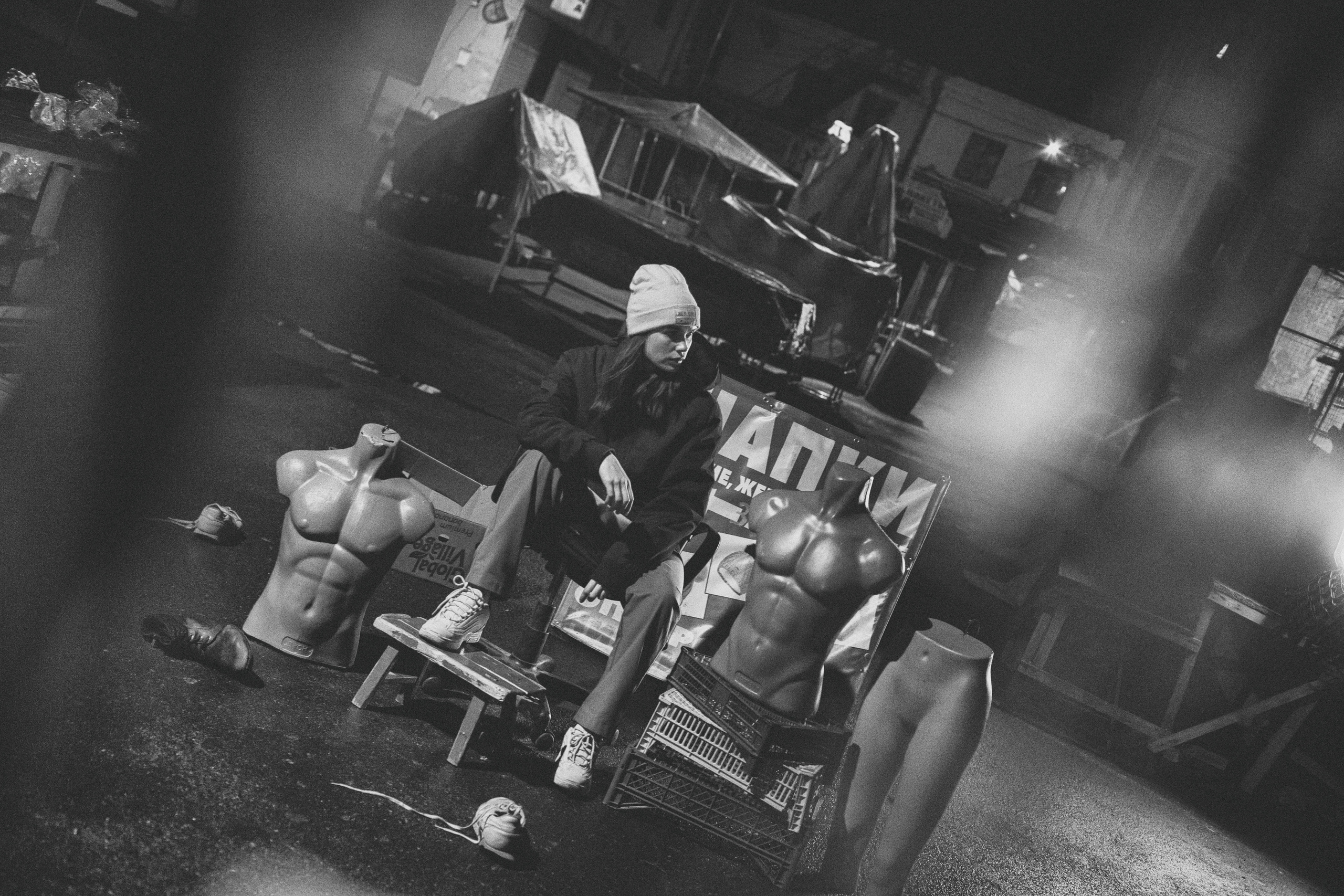 Ночная прогулка по Апрашке. Фотограф в Санкт — Петербурге Валерий Гаухман