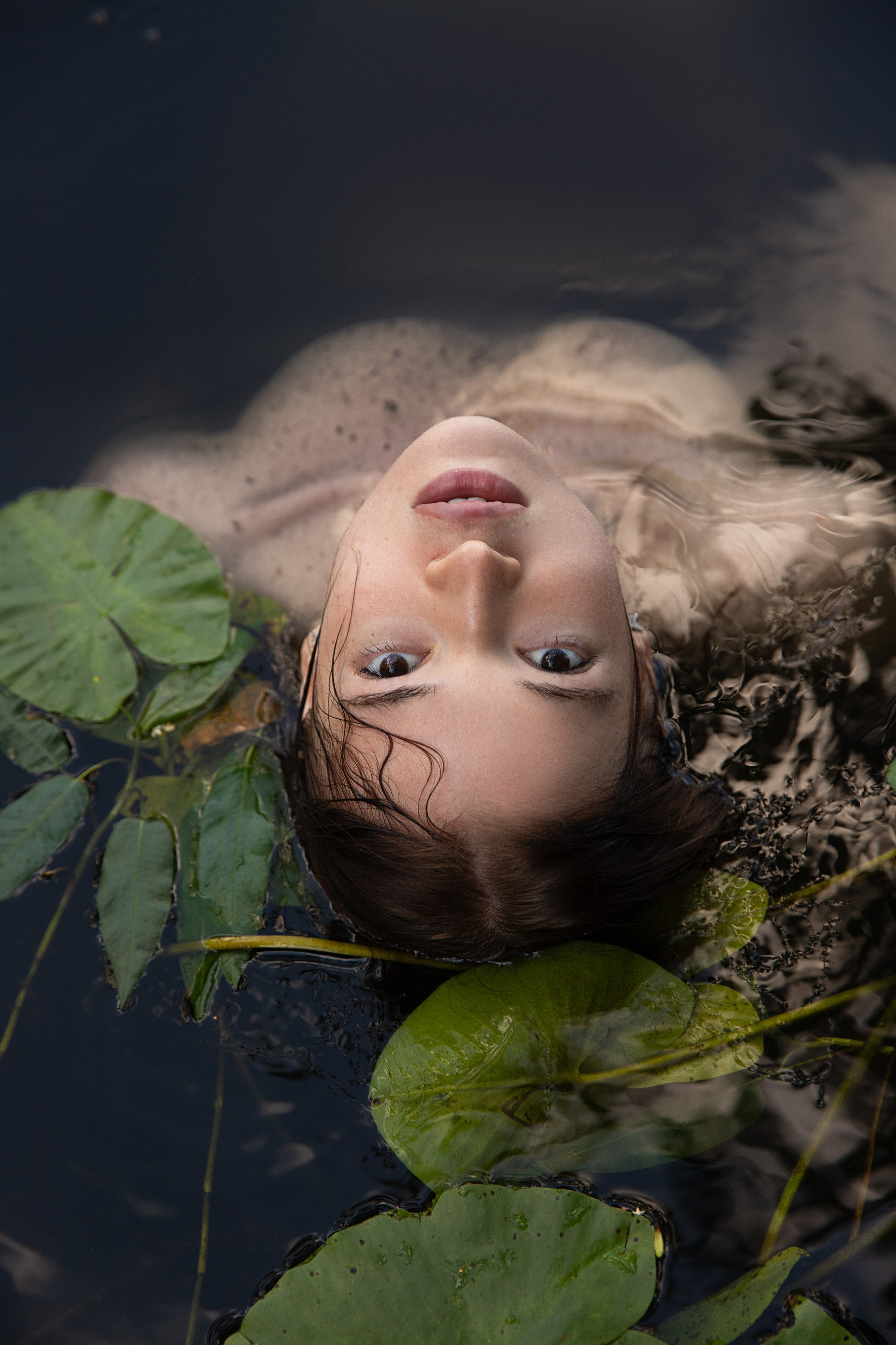 Кувшинки Анна. Свадебный и портретный фотограф в Москве Мария Кравченко