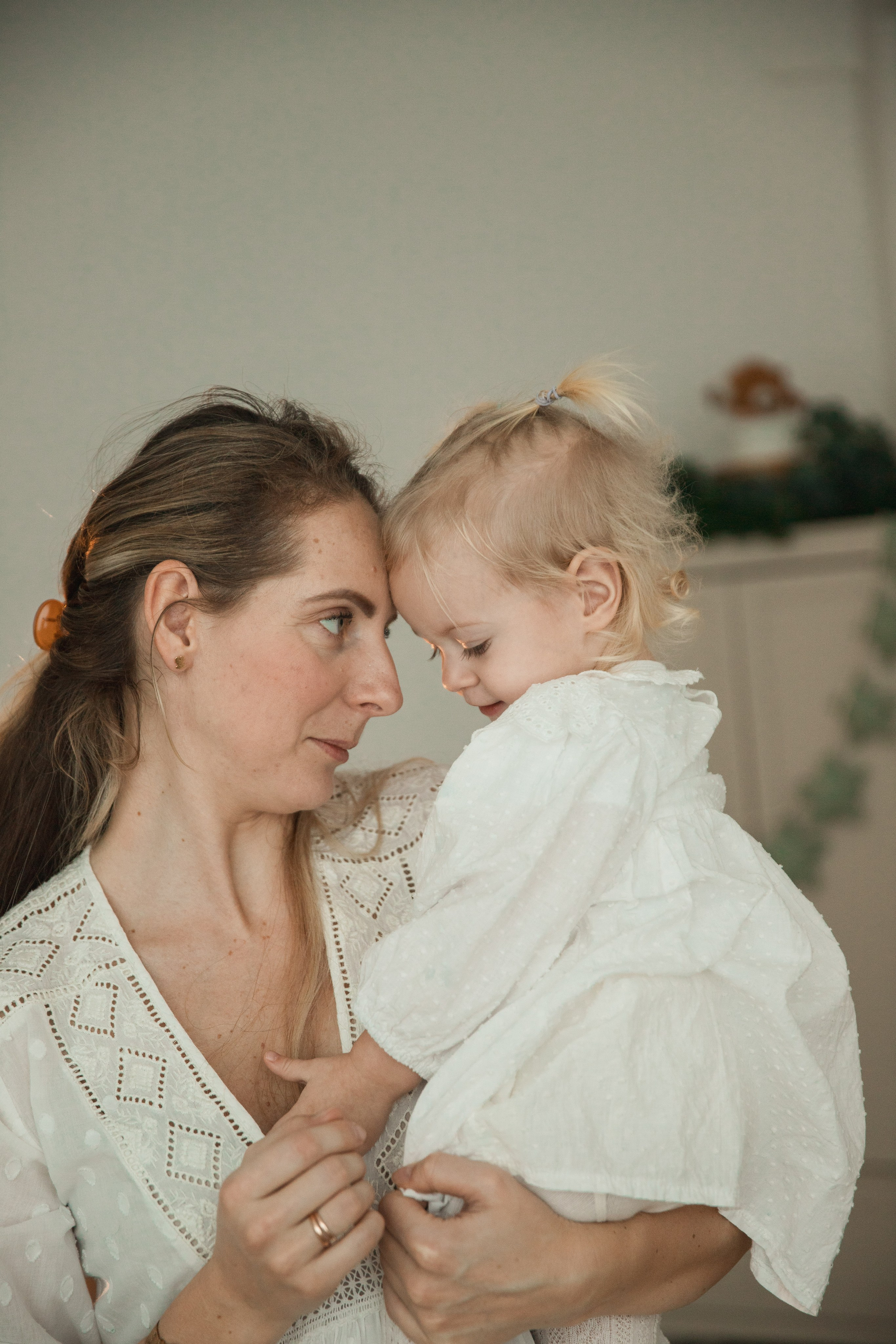 Мама и дочка. Свадебный и портретный фотограф в Москве Мария Кравченко