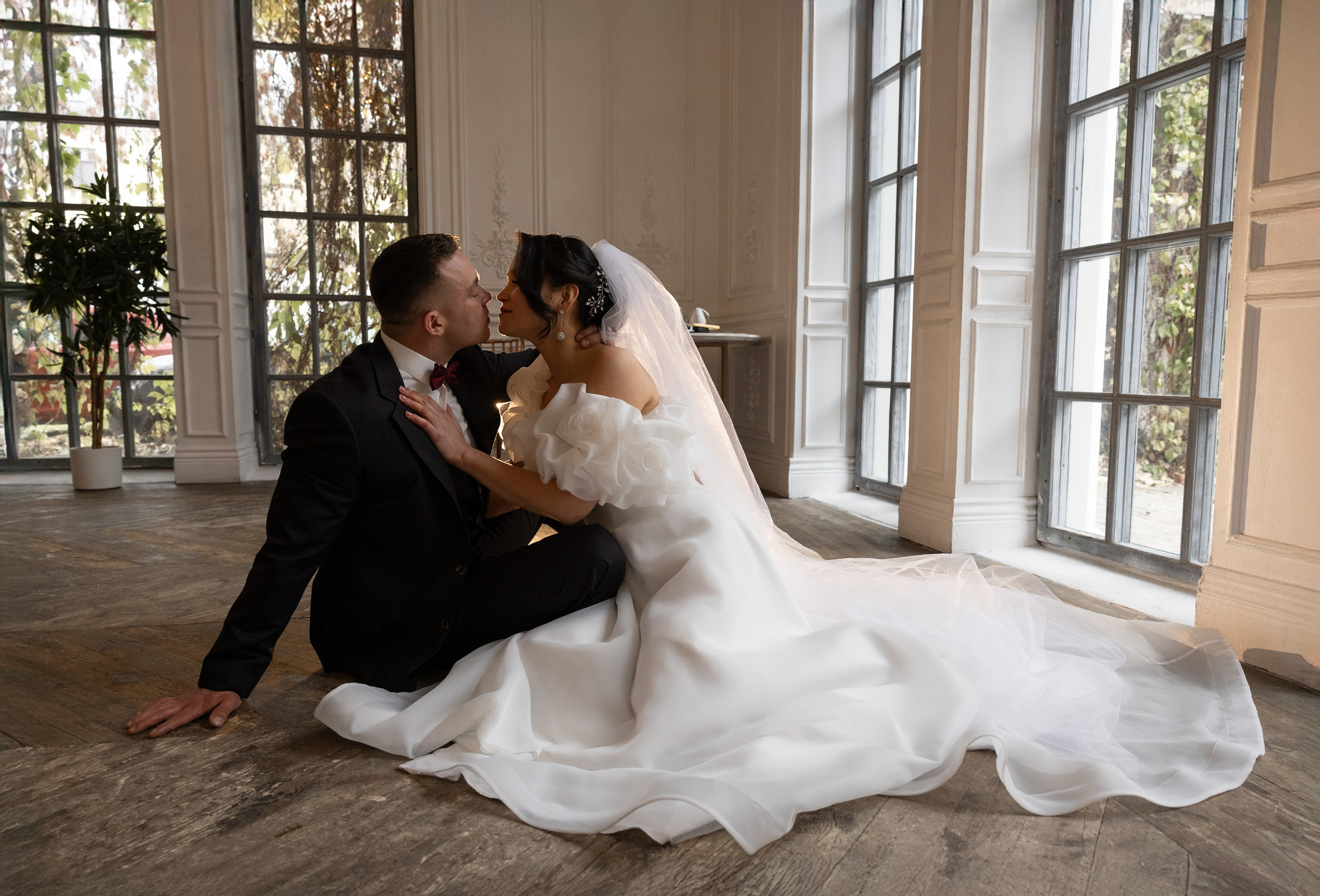 Андрей & Каира. Свадебный и портретный фотограф в Москве Мария Кравченко