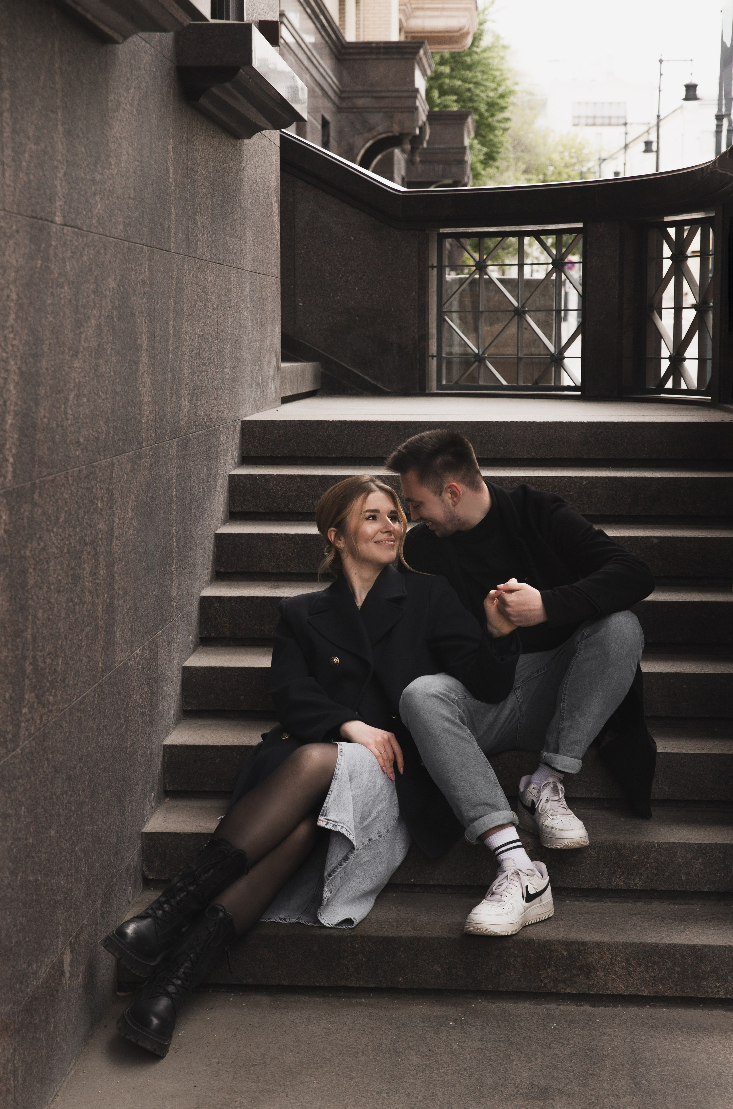 Ева + Вячеслав. Свадебный и портретный фотограф в Москве Мария Кравченко