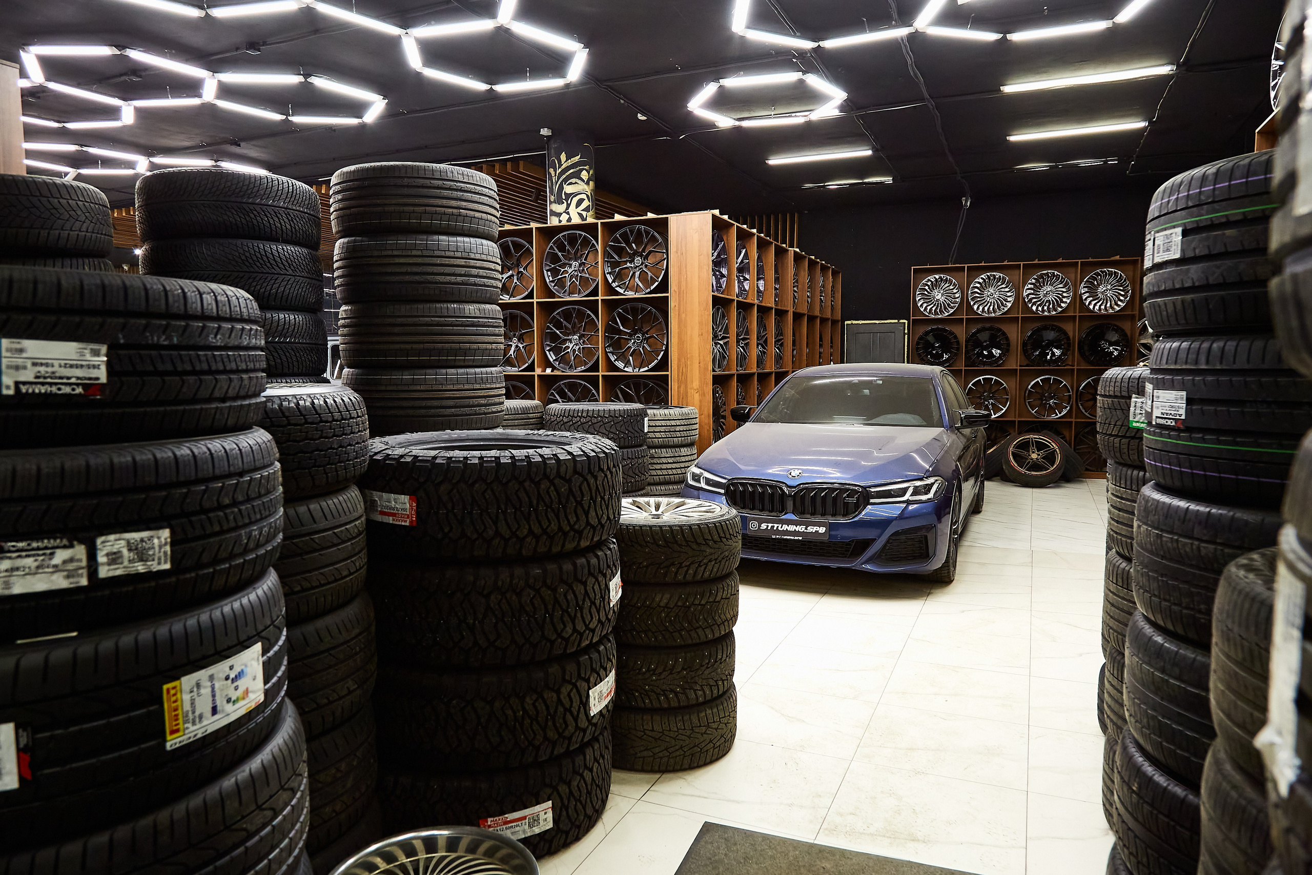 Тюнинг-ателье St.Tuning. Фотограф Анастасия Леонтьева Санкт-Петербург