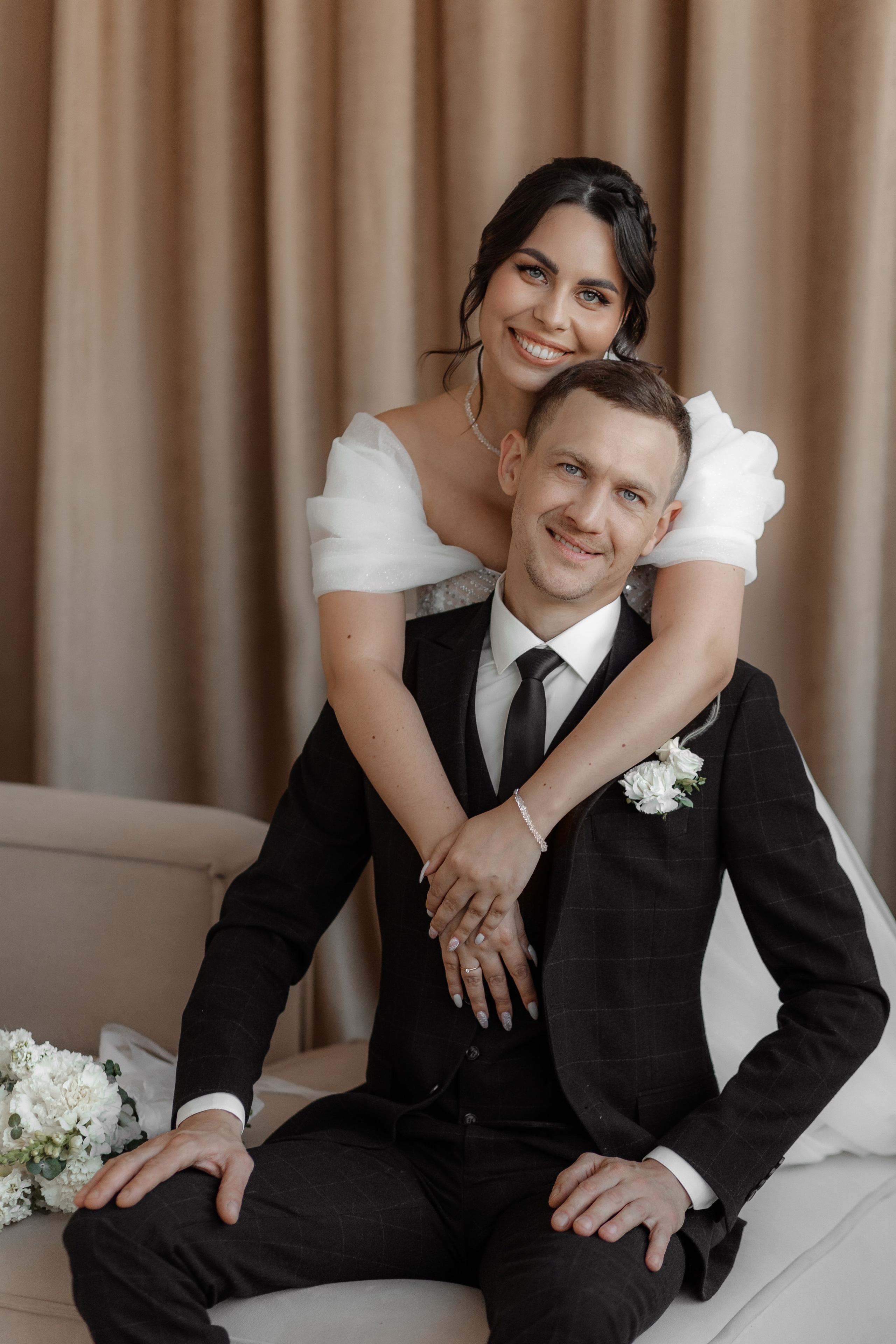 Юлия & Андрей. Свадебный и семейный фотограф в Саратове Екатерина Ромакина