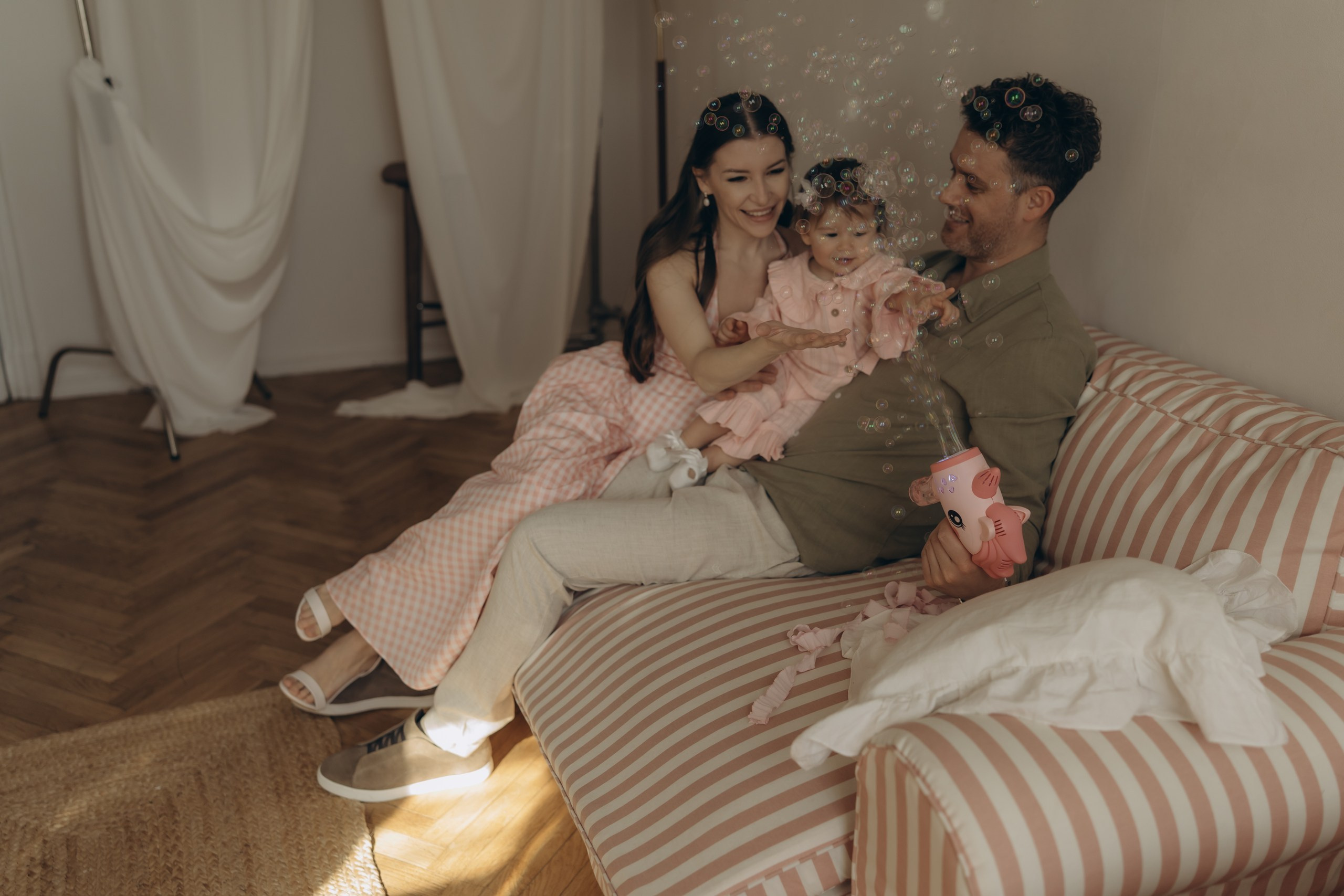 Твой первый годик♡︎. Фотограф Дарья Титова