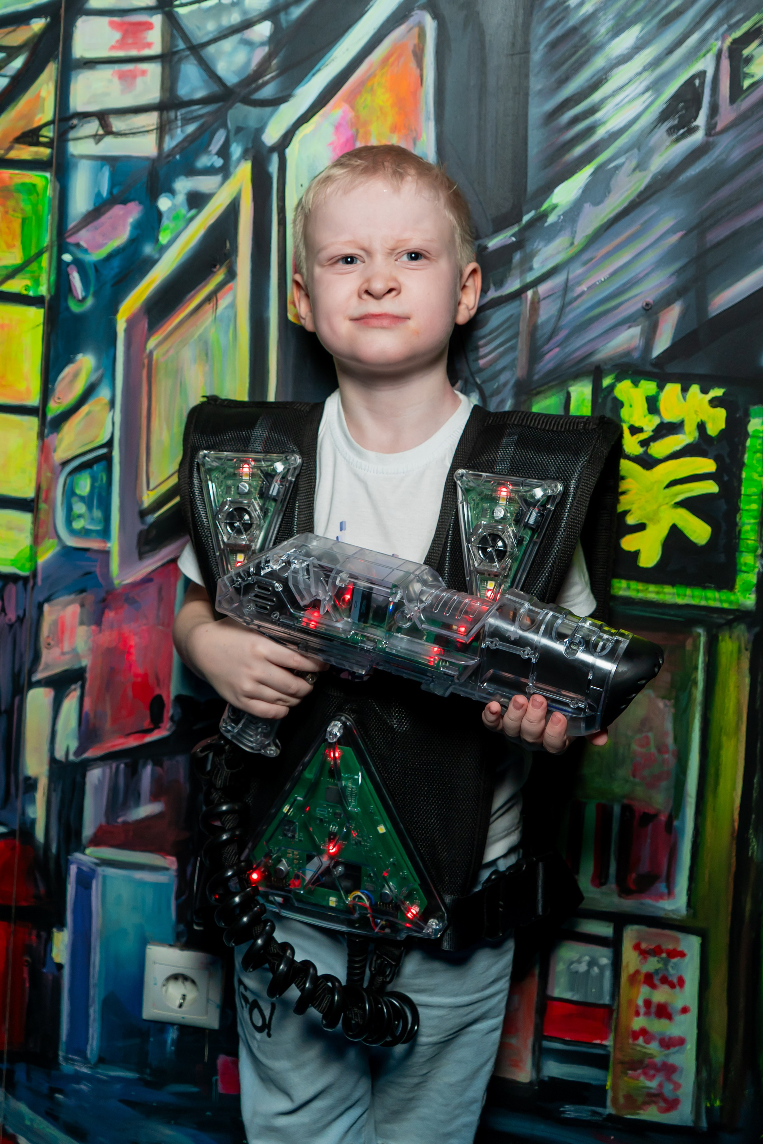 Lazertag и VR. Фотограф Шихиев Эльдар