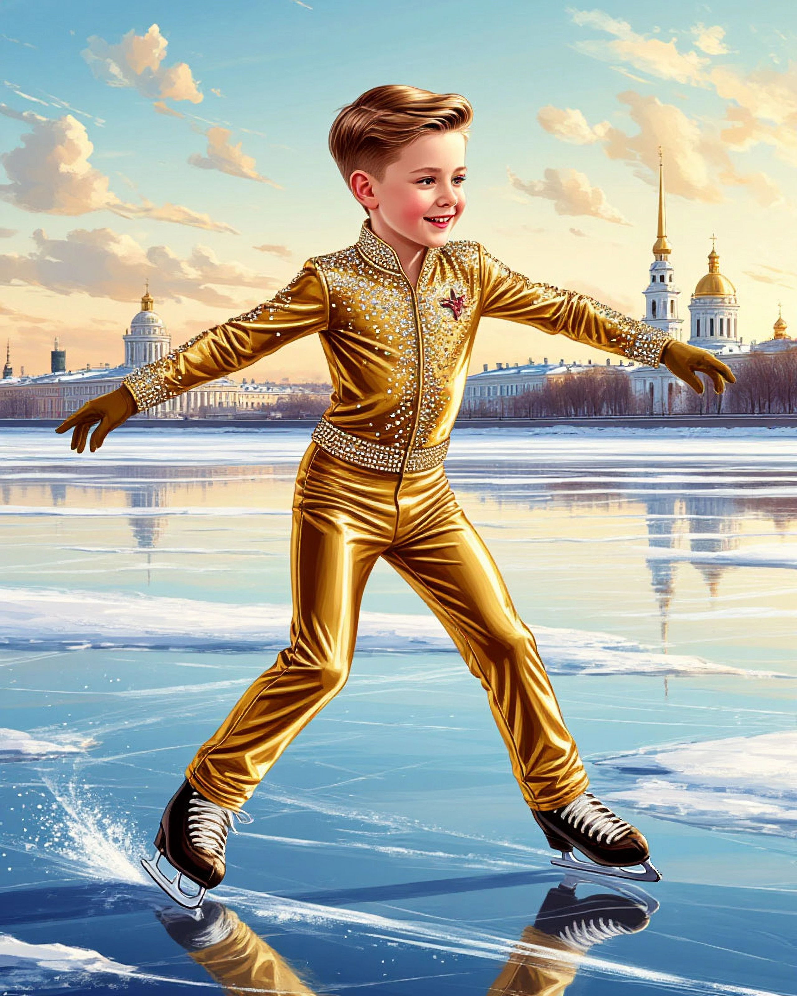 ФК мальчики с ФОНОМ. Фигурное катание для взрослых и детей на Васильевском 🌟