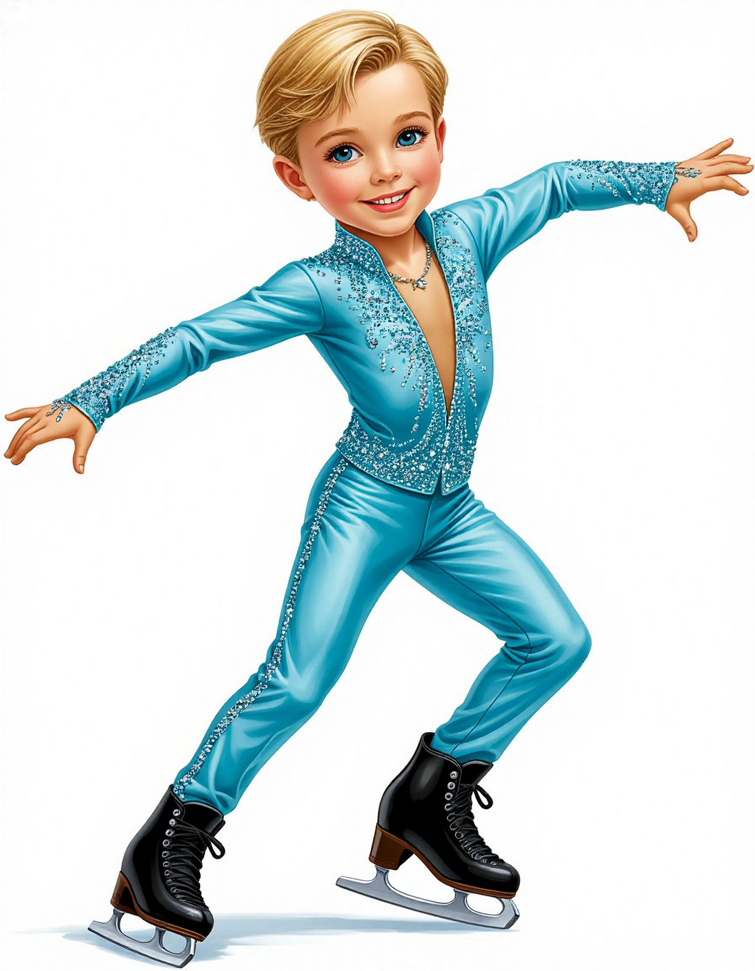 ФК мальчики на белом фоне. Фигурное катание для взрослых и детей на Васильевском 🌟