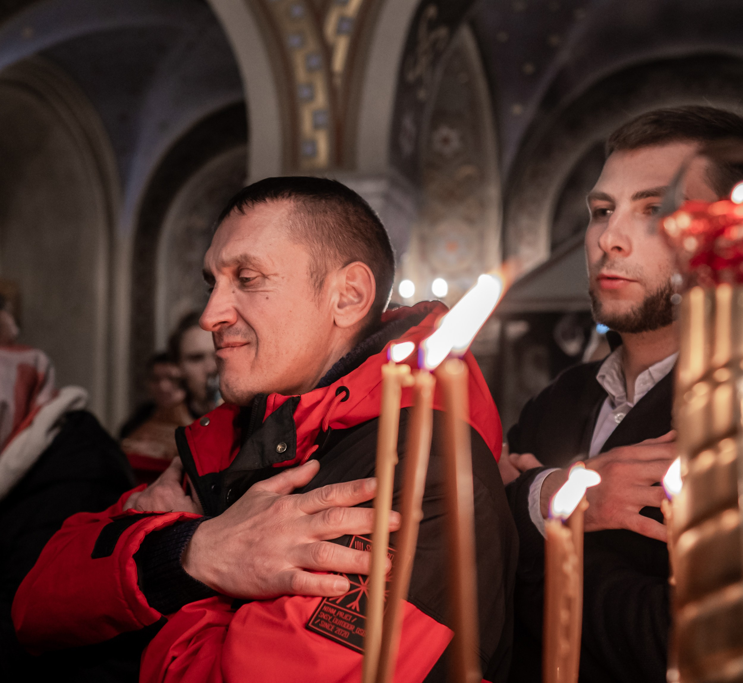 Престольный праздник в храме Воскресения Христова (Форосская церковь). Церковный фотограф Севастополь