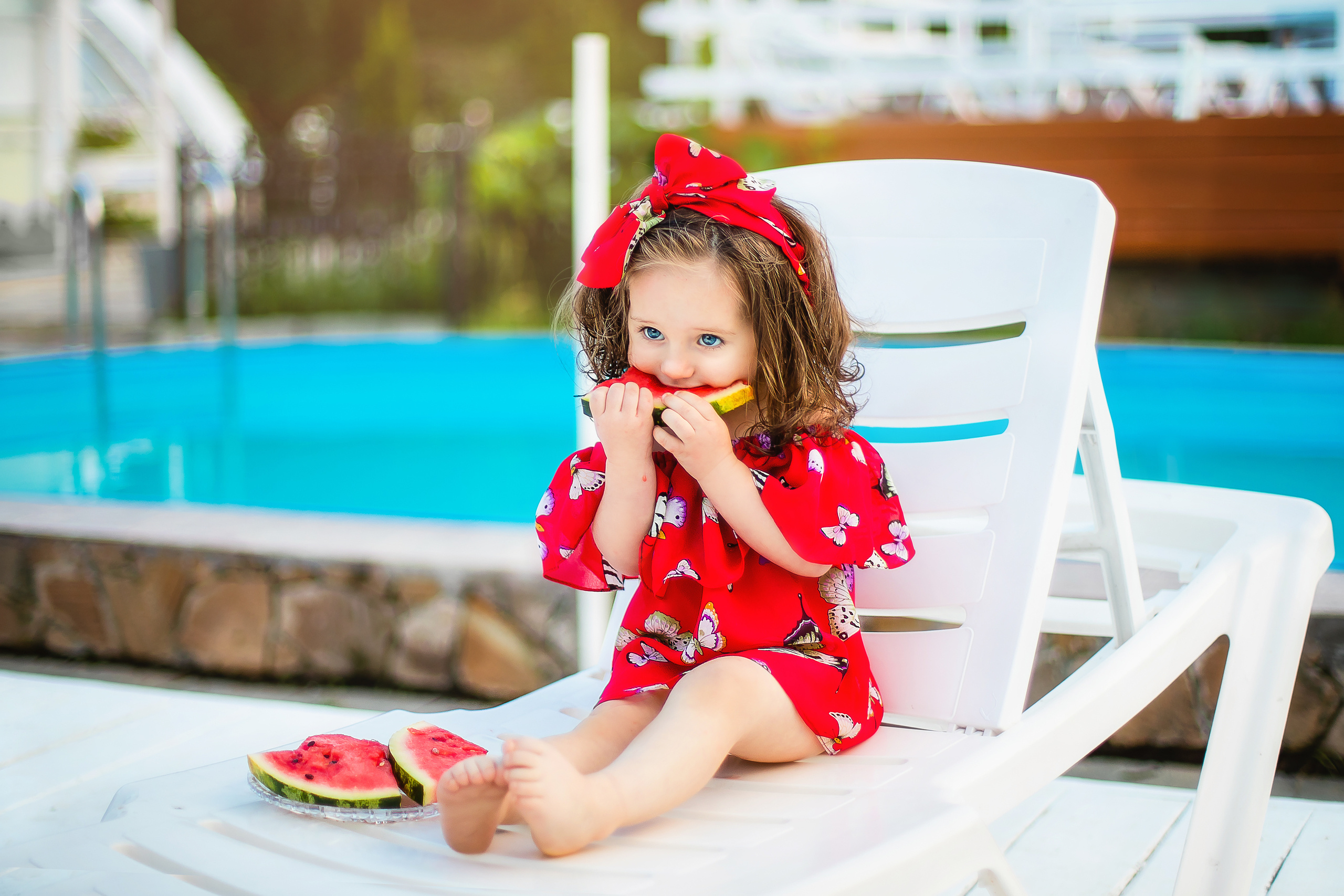 Арбузное настроение. Семейный и свадебный фотограф в Чебоксарах и Новочебоксарске Ирина Юрь