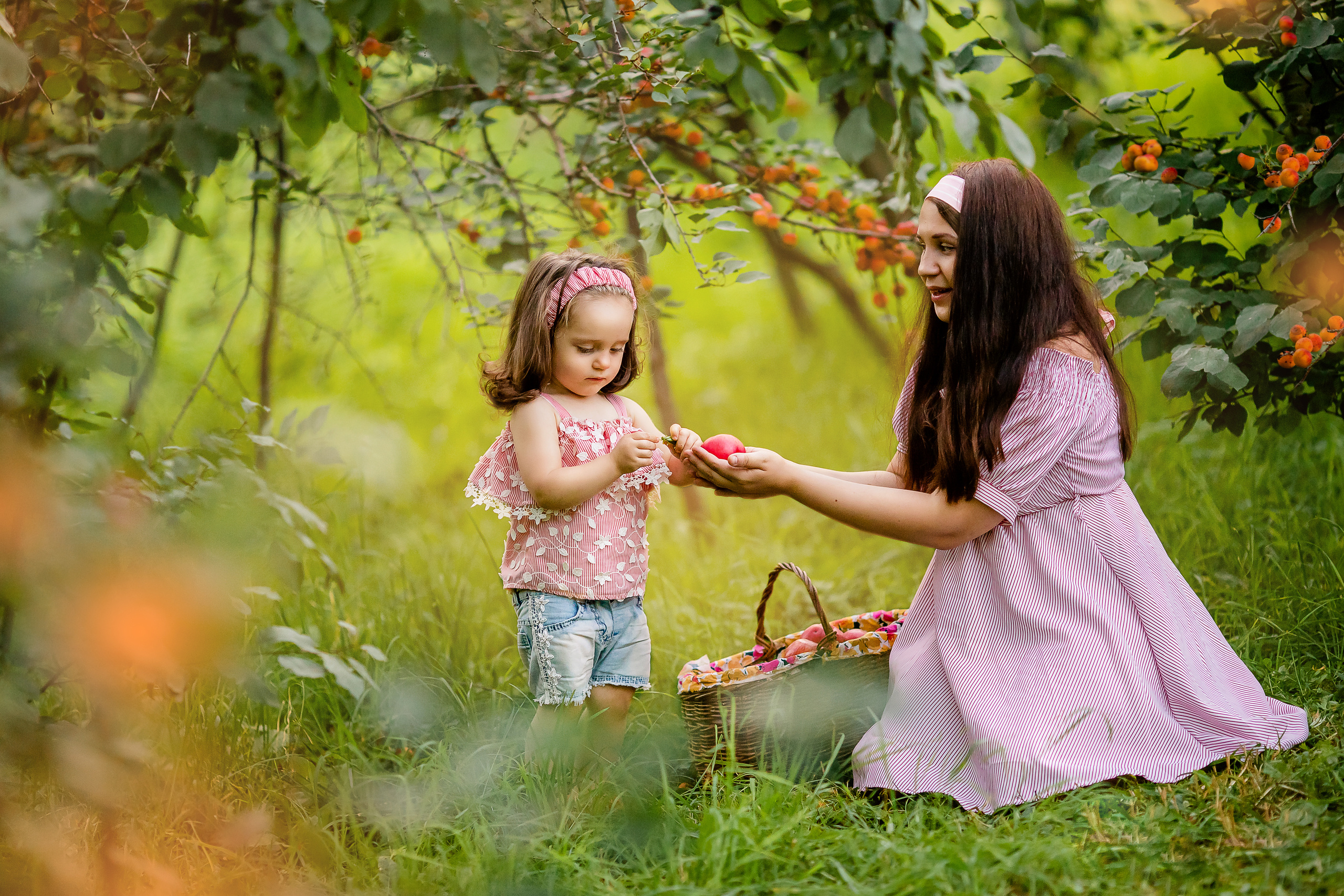 Абрикосовый сад. Семейный и свадебный фотограф в Чебоксарах и Новочебоксарске Ирина Юрь