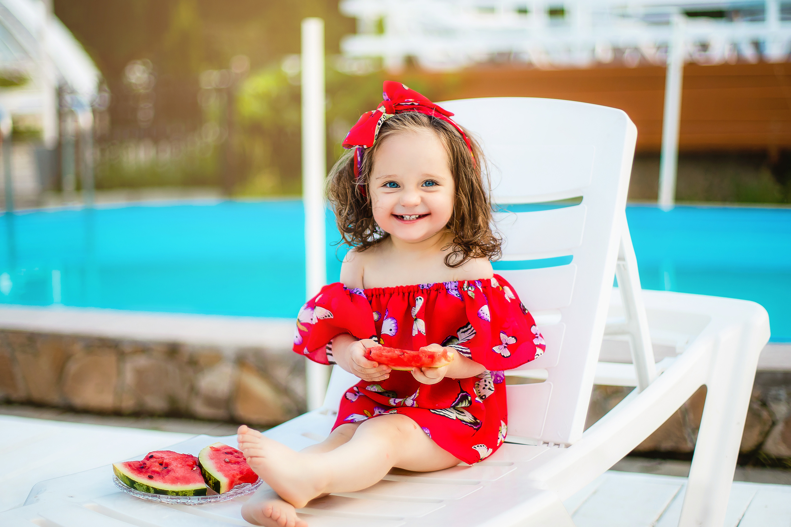 Арбузное настроение. Семейный и свадебный фотограф в Чебоксарах и Новочебоксарске Ирина Юрь