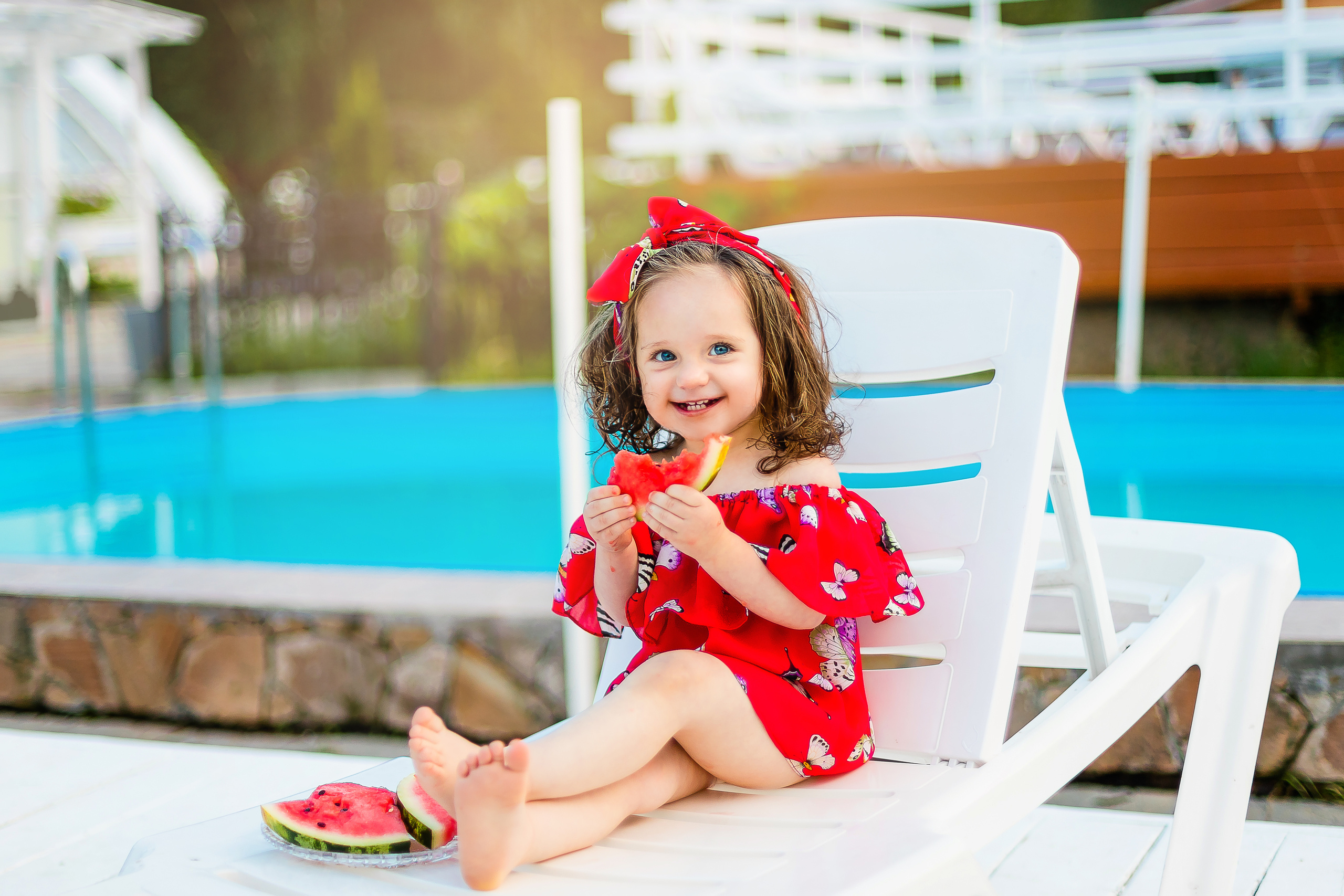 Арбузное настроение. Семейный и свадебный фотограф в Чебоксарах и Новочебоксарске Ирина Юрь