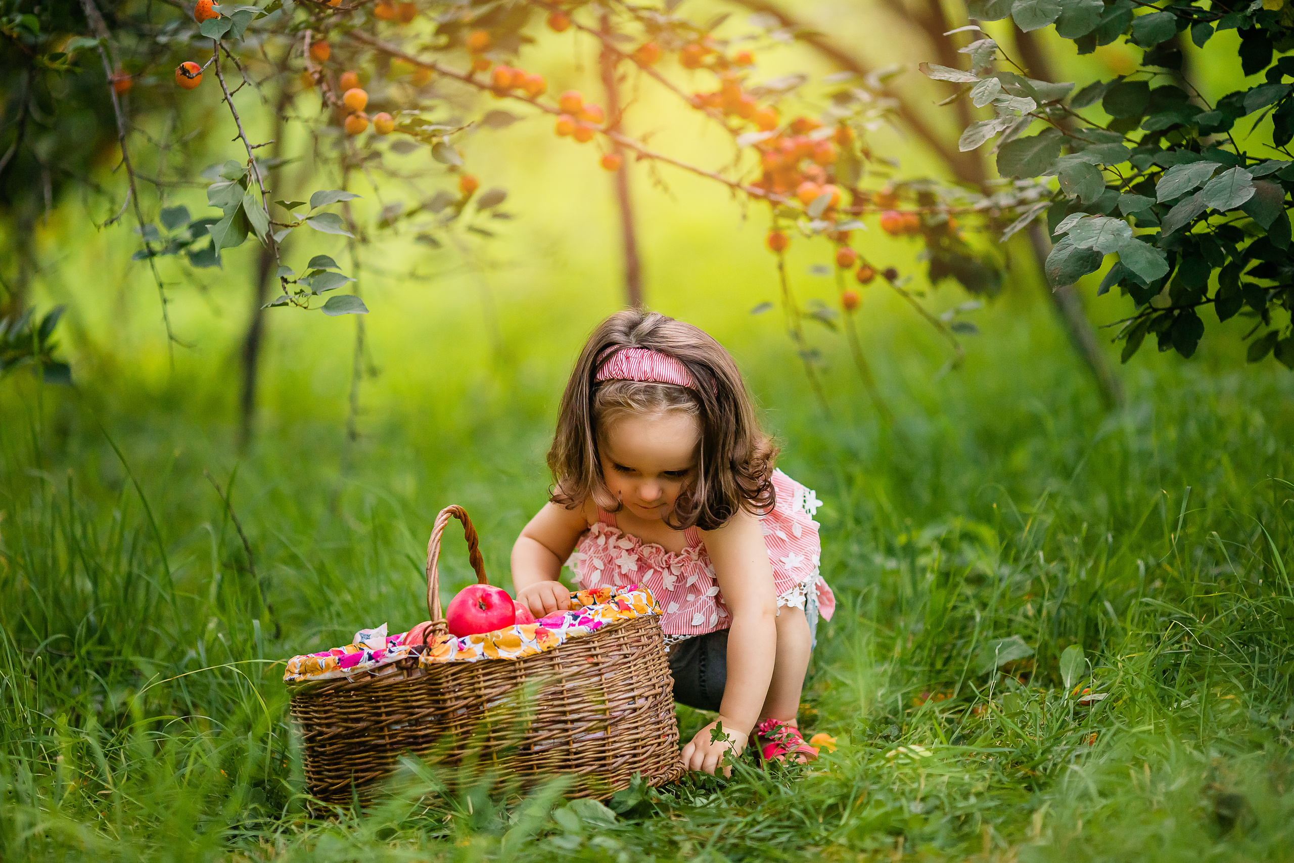 Абрикосовый сад. Семейный и свадебный фотограф в Чебоксарах и Новочебоксарске Ирина Юрь