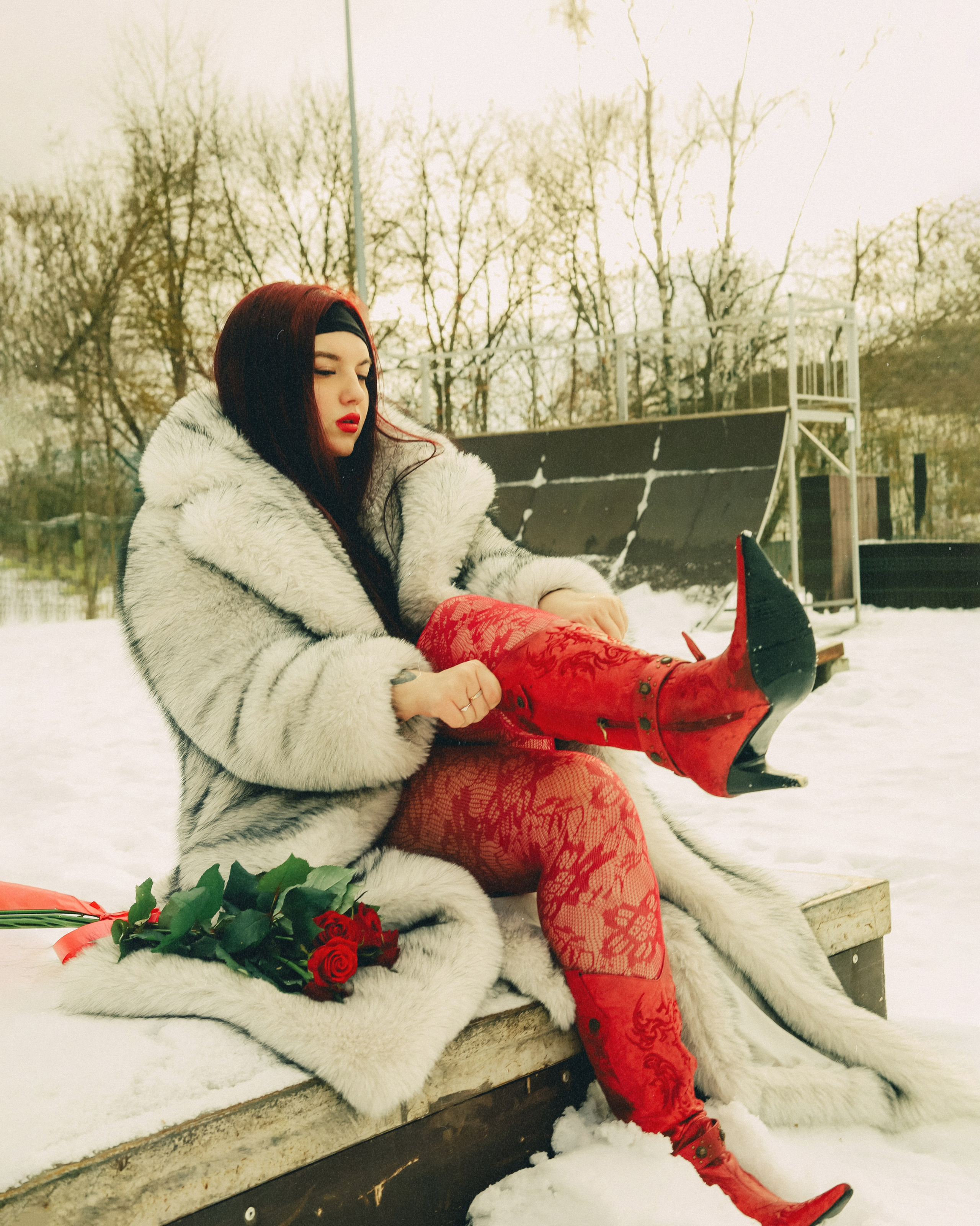 Redly peper. Sun Betty — кинофотограф Элизабет