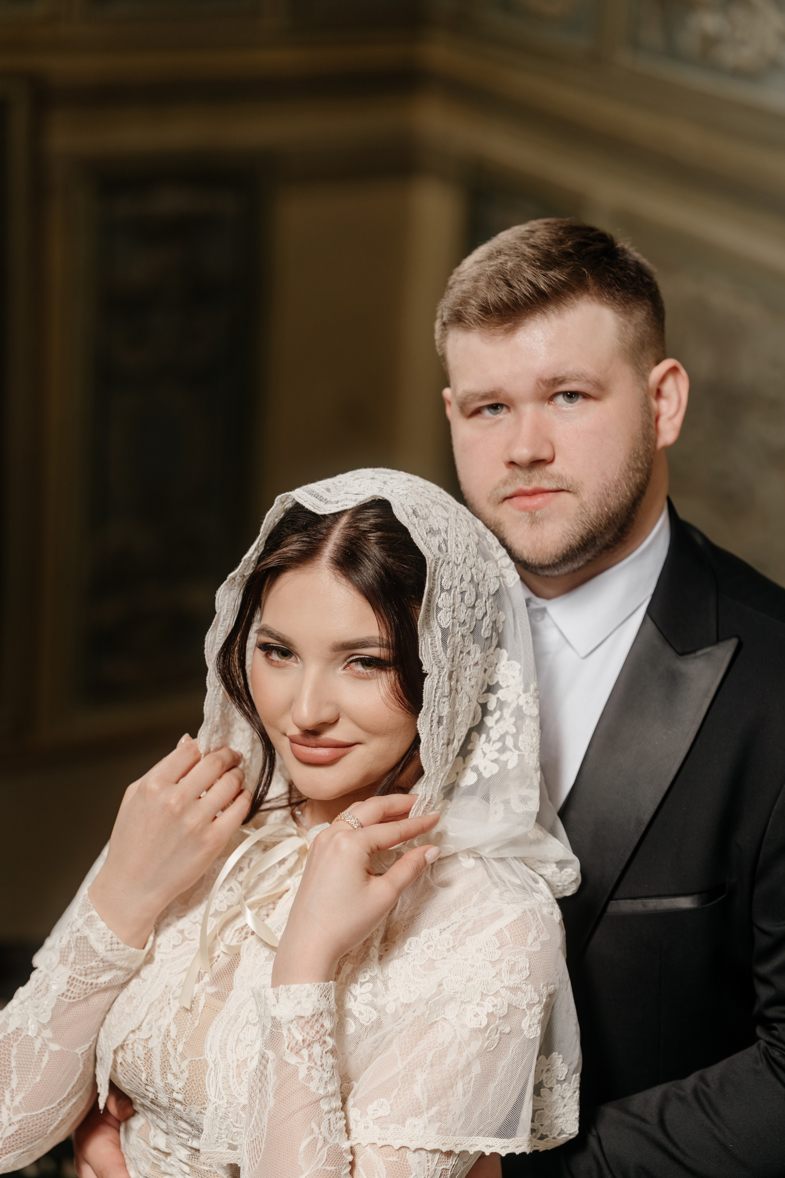 Венчание Дианы и Александра. Фотограф в Тамбове Дарья Выжанова