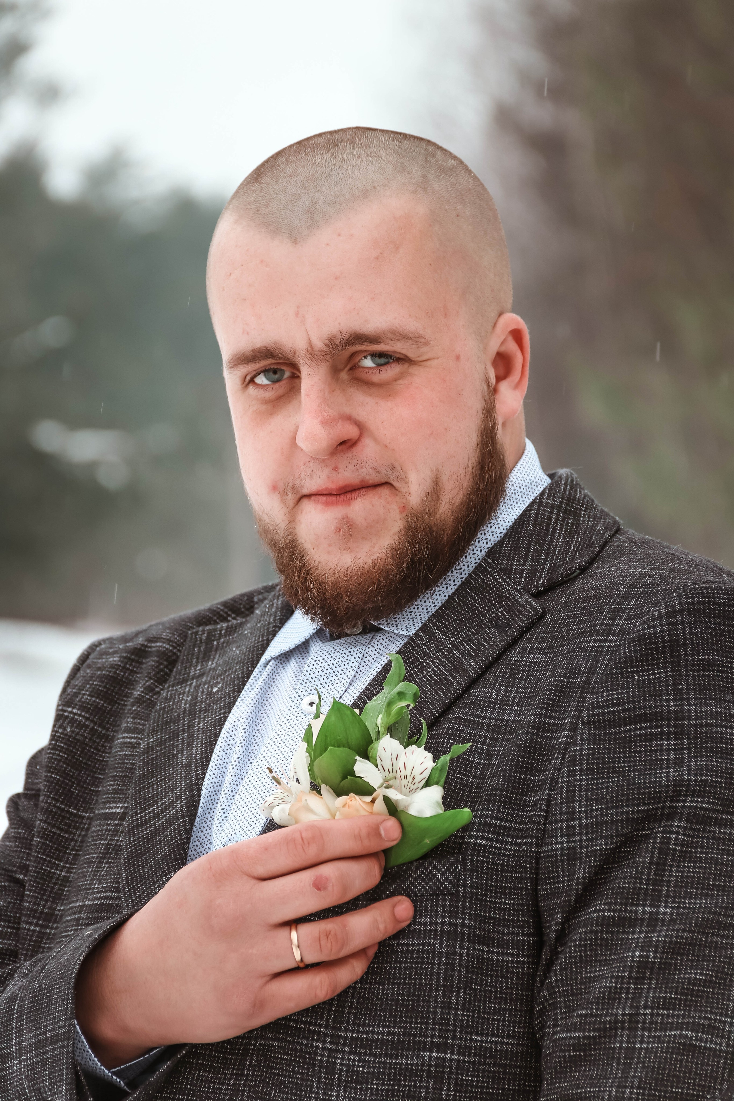 Михаил и Елена. Фотограф Дарья Маташкова