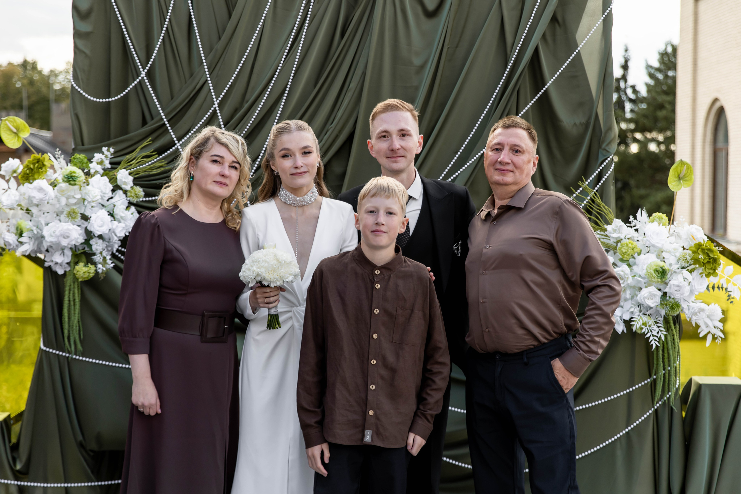 Выездная регистрация + Барвиха + банкет. Свадебный и семейный фотограф в Москве Диана Левченко