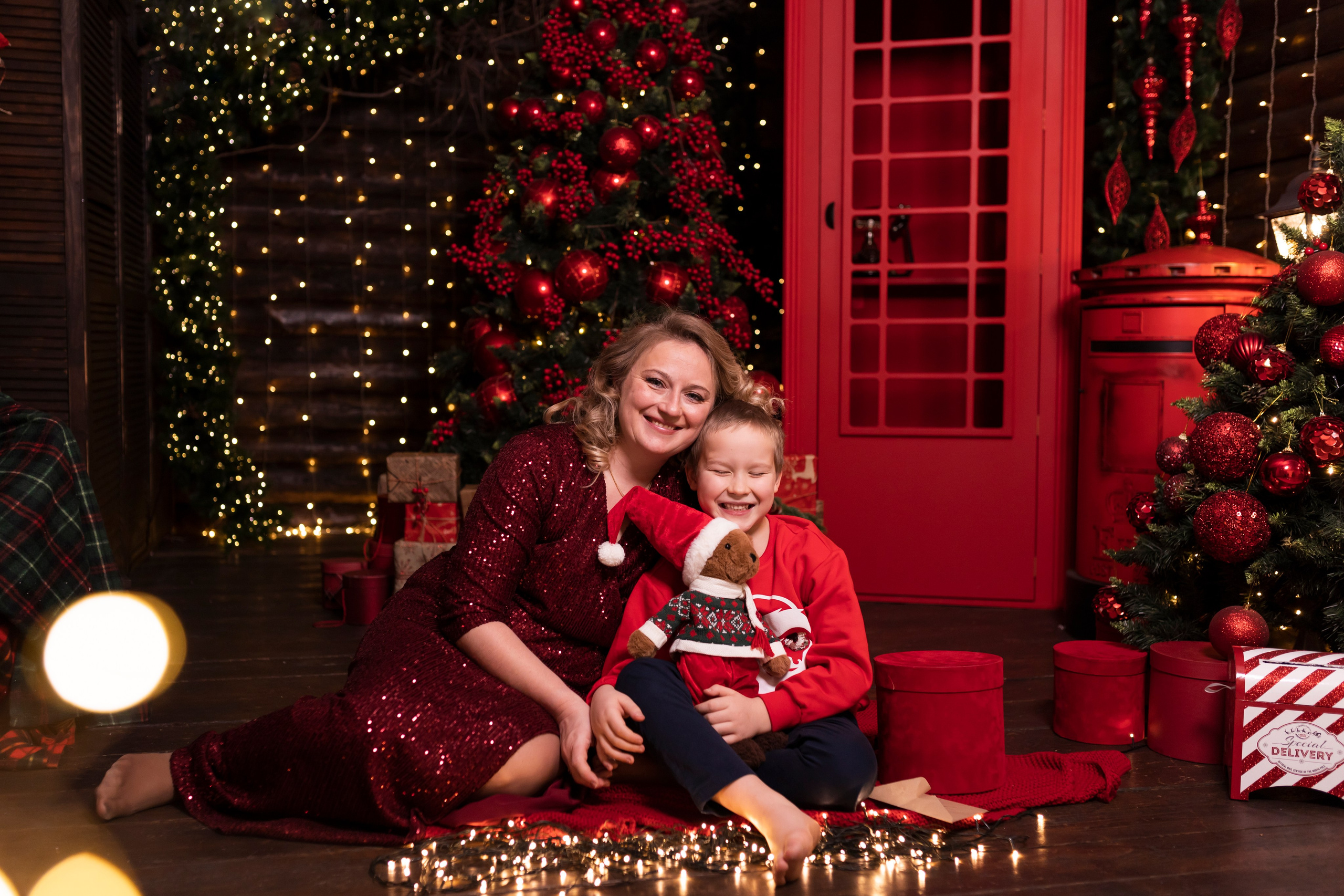 Дружная семья. Семейный и детский фотограф в городе Подолск МО Крылова Ирина