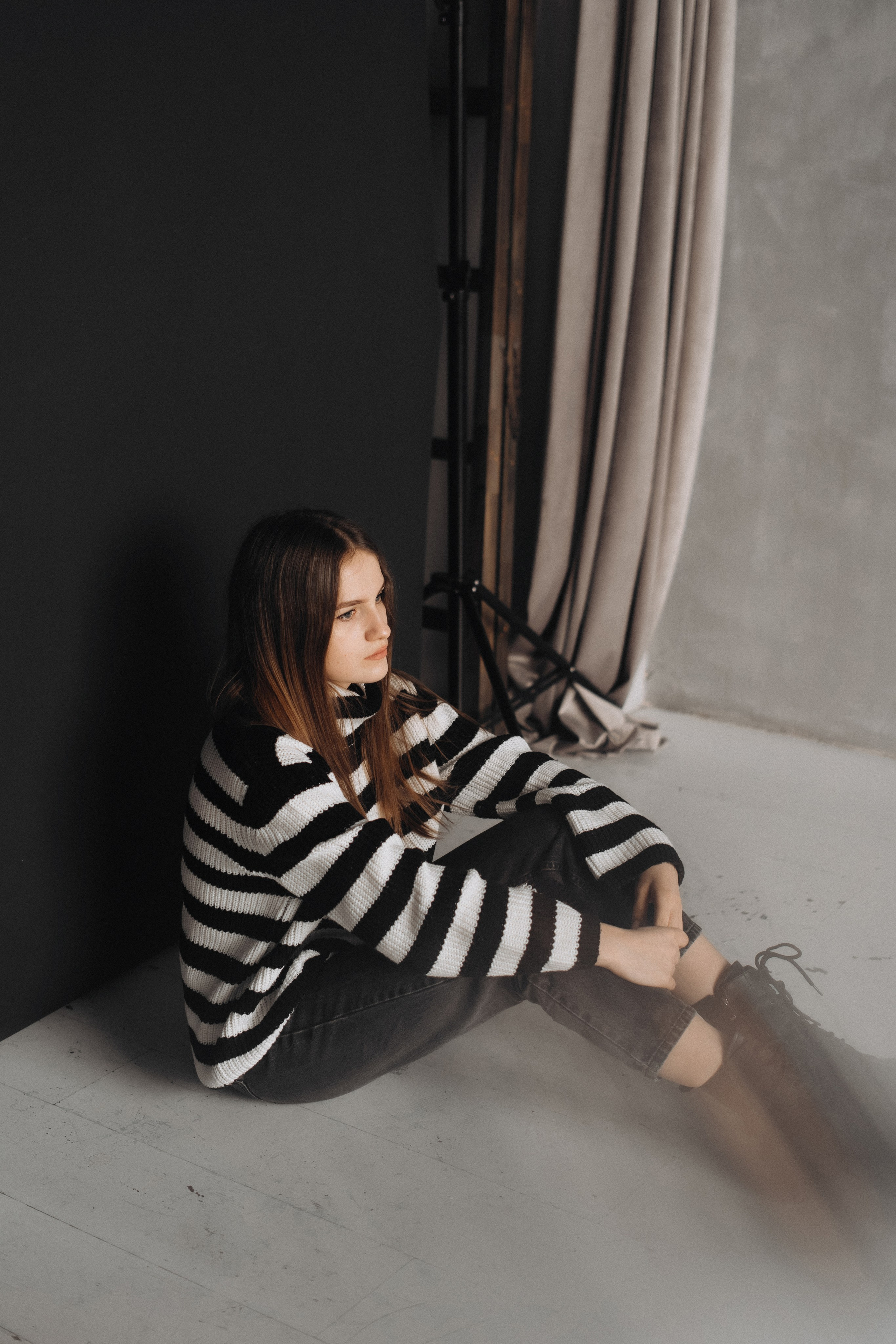 Портретная индивидуальная фотосессия в Москве. Фотограф Москва Виктория-Антуанетта