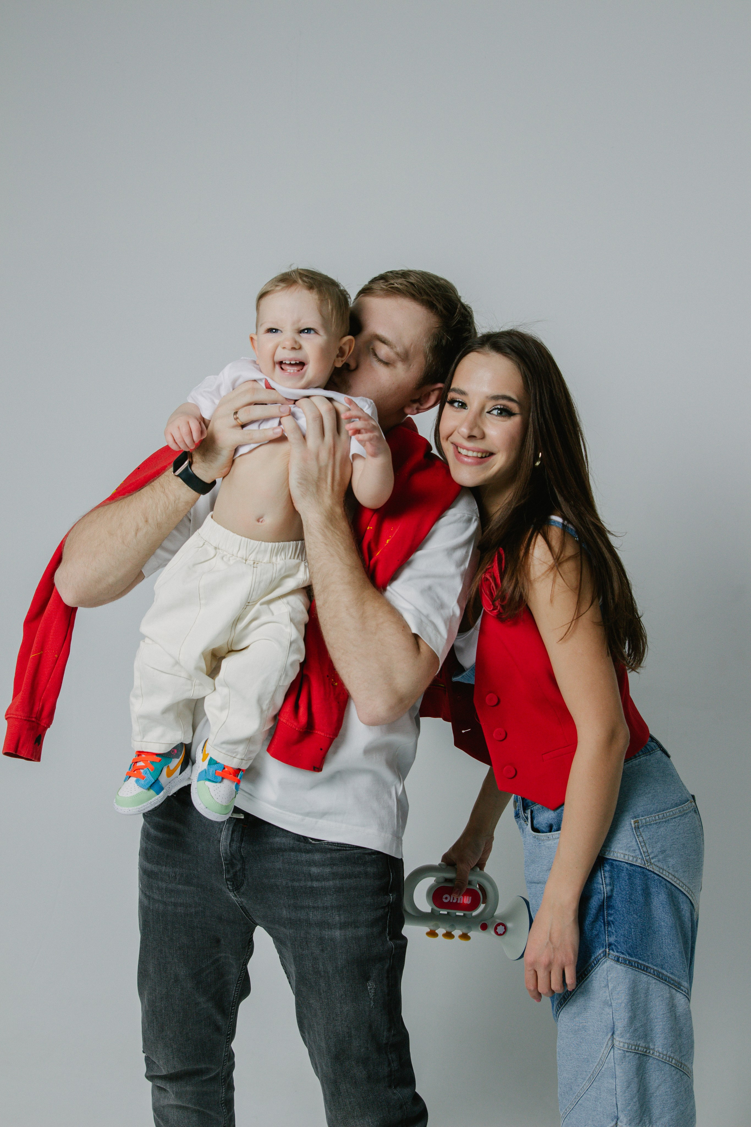 Полина, Костя и Марк. Фотограф Настя Булочка Екатеринубрг